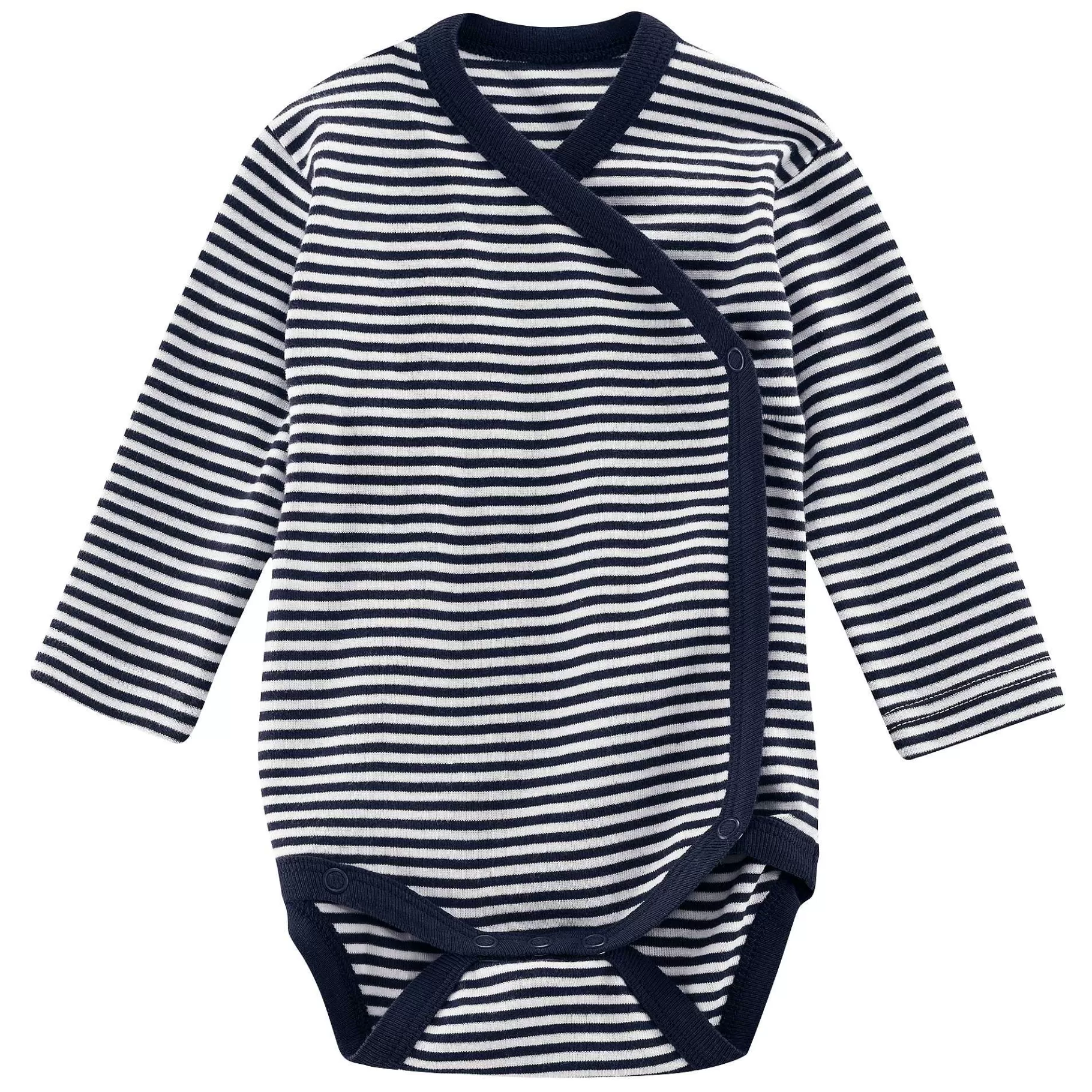LIVING CRAFTS Eggplant - Kimono Body^Baby Bodys & Romper Suits
