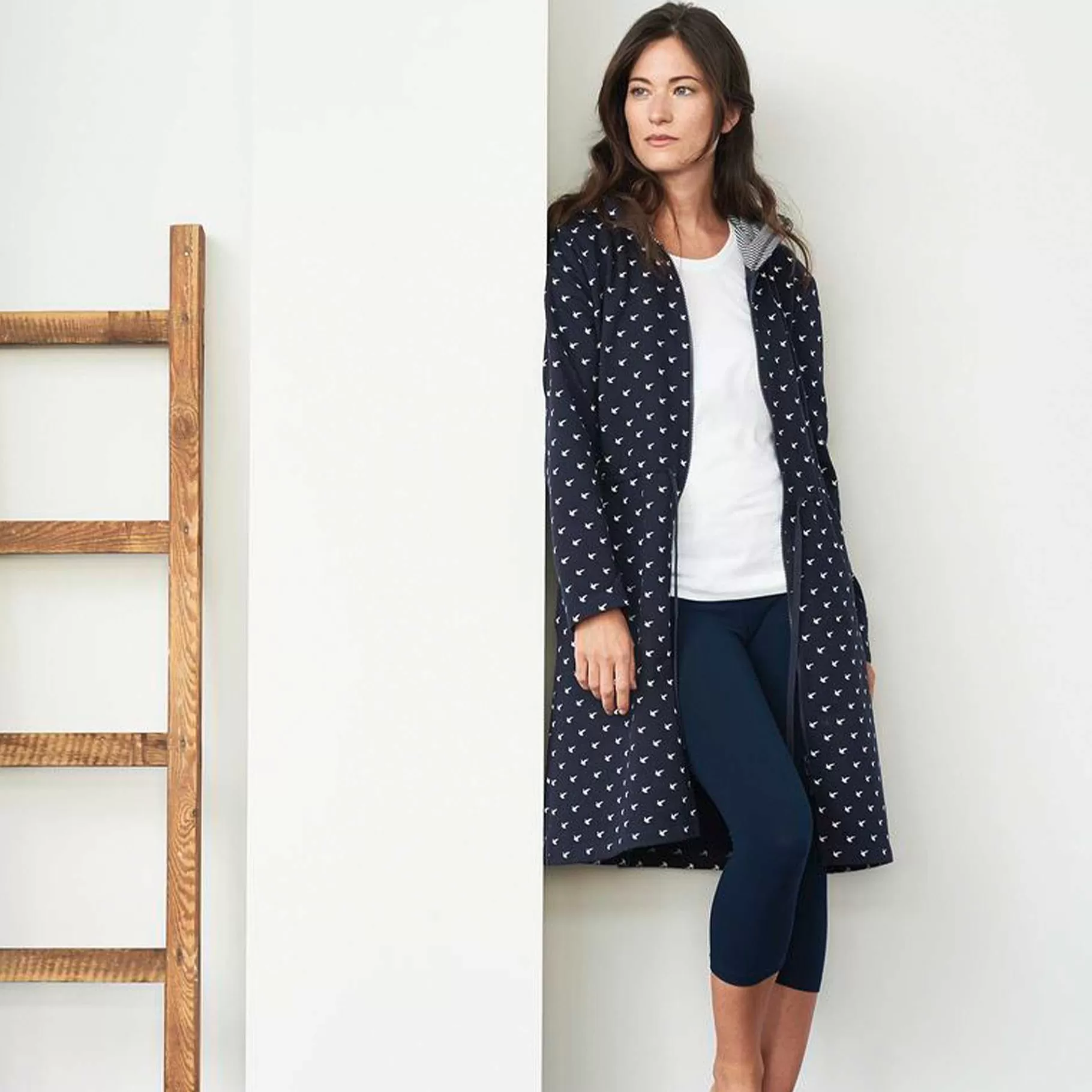 LIVING CRAFTS Ellen - 3/4 Leggings^Wome Homewear