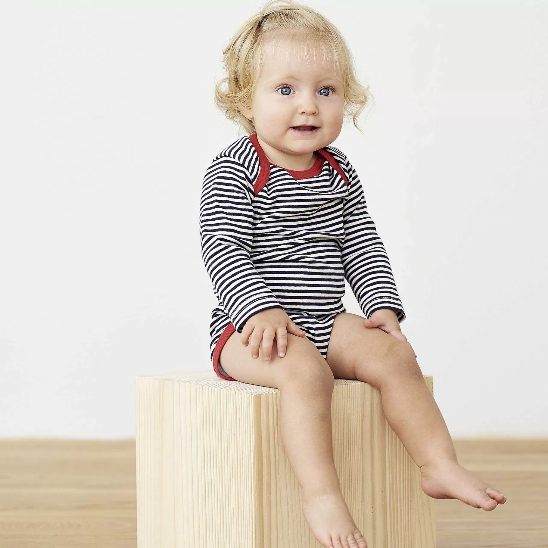 LIVING CRAFTS Elm - Long-Sleeved Body, Pack Of 2^Baby Bodys & Romper Suits