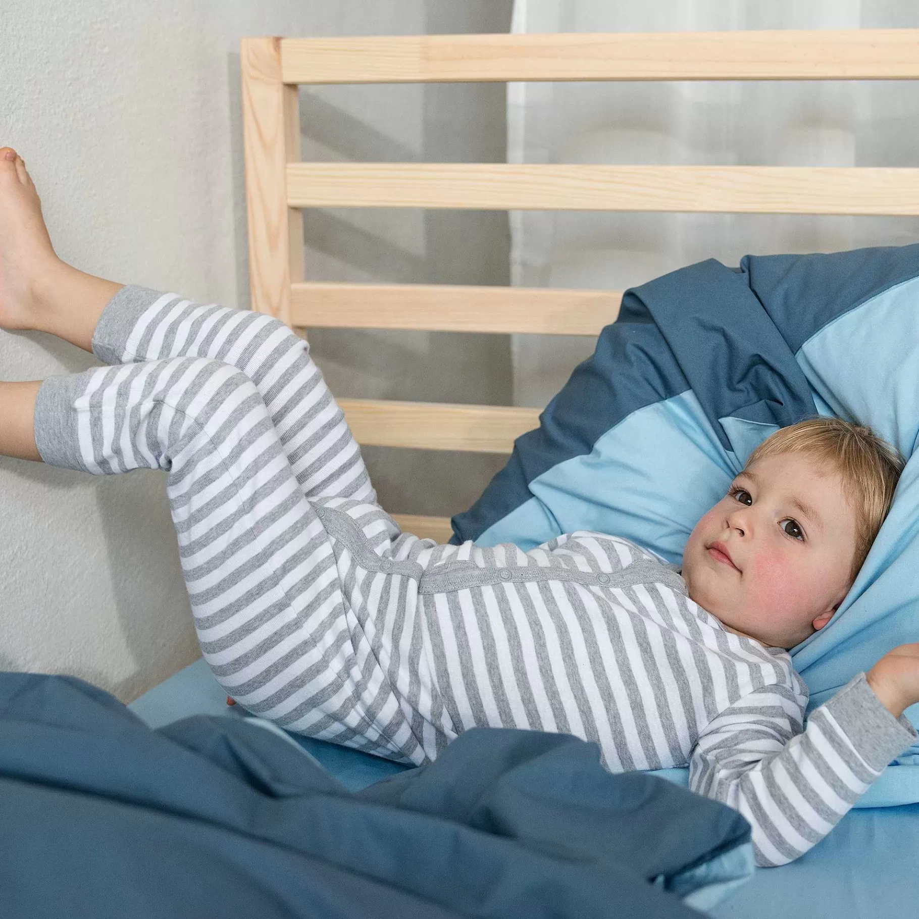 LIVING CRAFTS Emu - Pyjamas Without Feet^Baby Pyjamas
