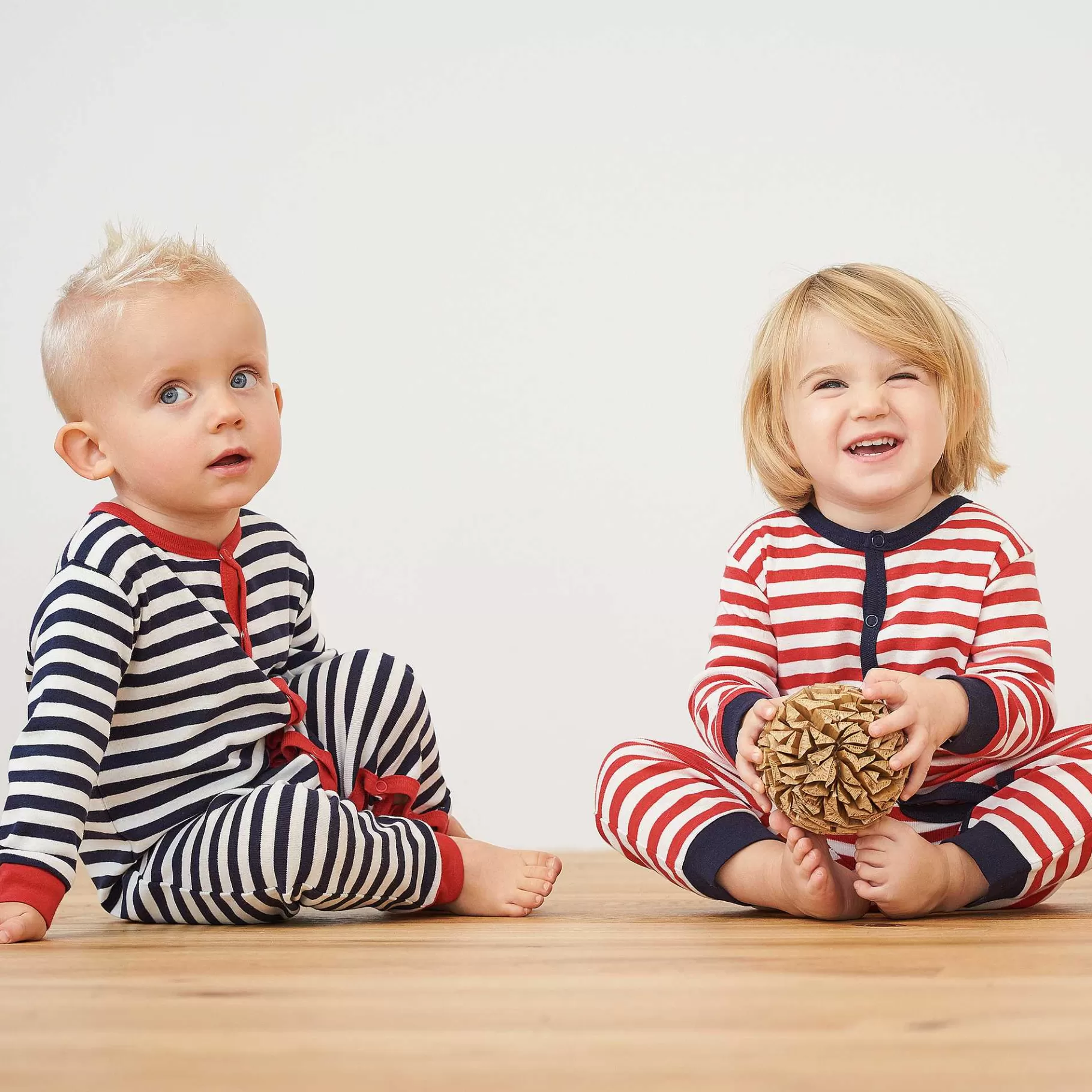 LIVING CRAFTS Emu - Pyjamas Without Feet^Baby Pyjamas