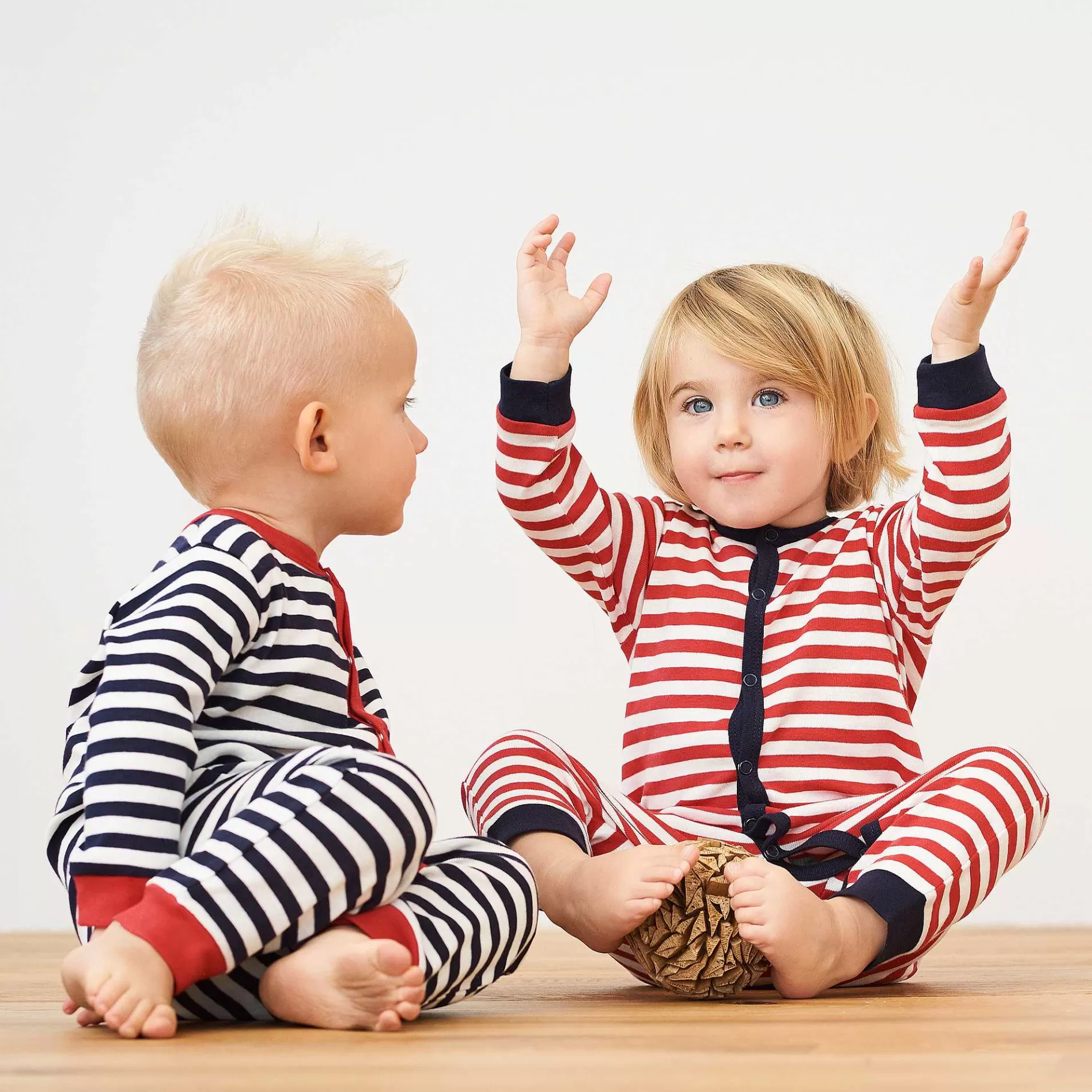 LIVING CRAFTS Emu - Pyjamas Without Feet^Baby Pyjamas