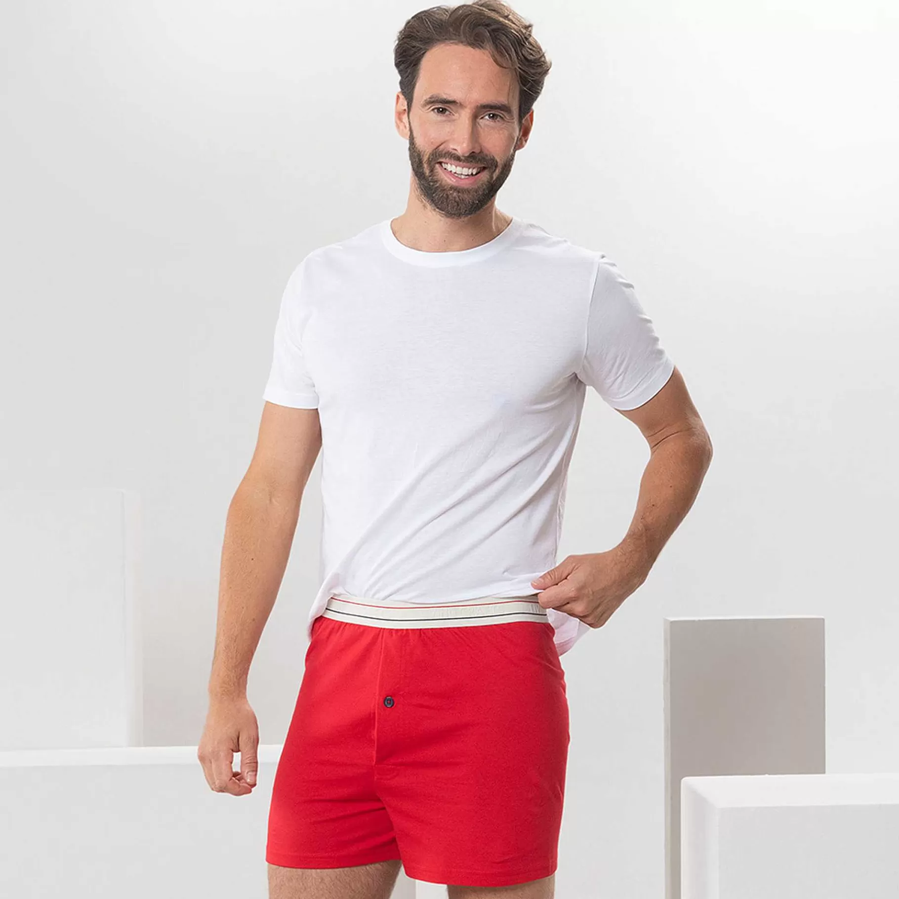LIVING CRAFTS Ethan - Boxer Shorts, Pack Of 2^Men Underwear