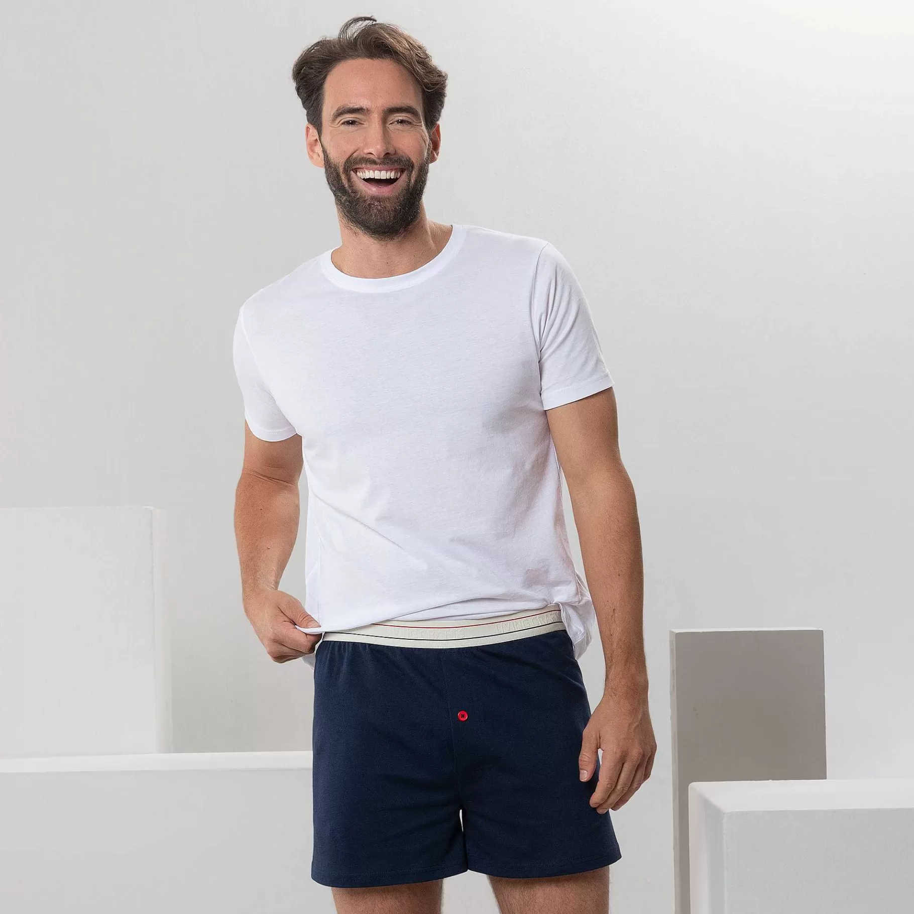 LIVING CRAFTS Ethan - Boxer Shorts, Pack Of 2^Men Underwear