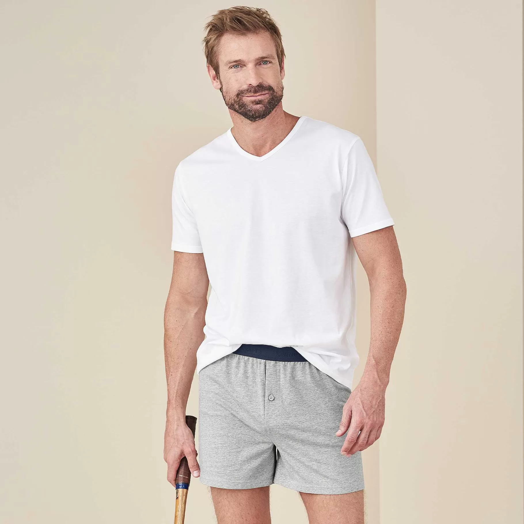 LIVING CRAFTS Ethan - Boxer Shorts, Pack Of 2^Men Underwear