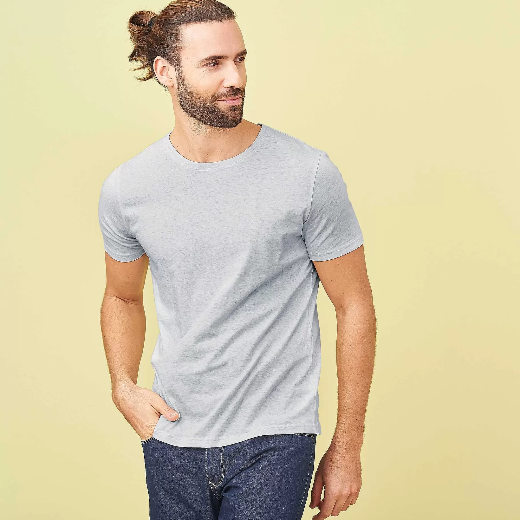 LIVING CRAFTS Fabian - T-Shirt, Pack Of 2^Men T-Shirts & Polo Shirts