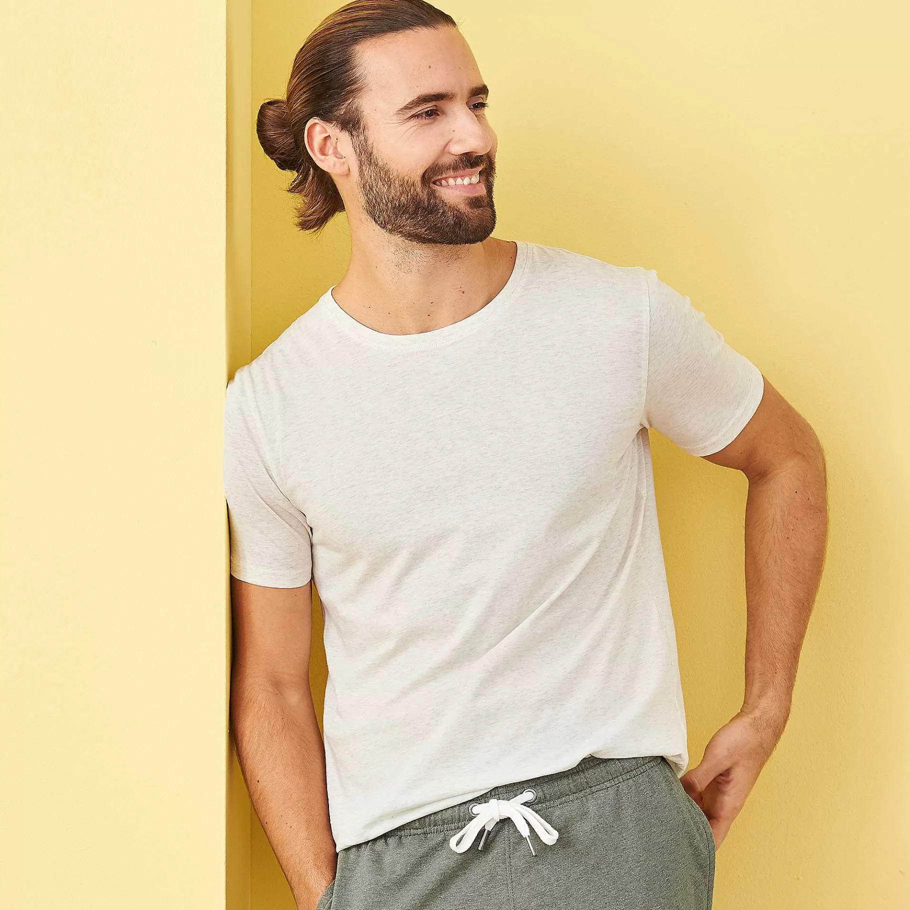 LIVING CRAFTS Fabian - T-Shirt, Pack Of 2^Men T-Shirts & Polo Shirts