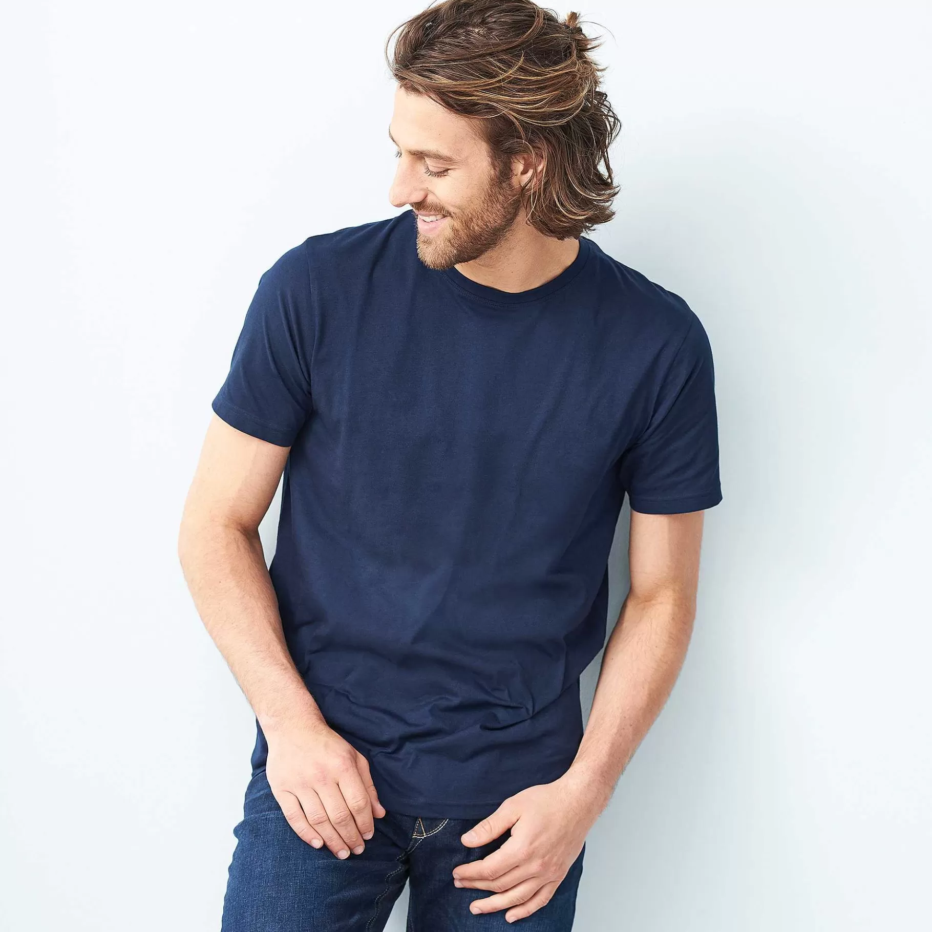 LIVING CRAFTS Fabian - T-Shirt, Pack Of 2^Men T-Shirts & Polo Shirts