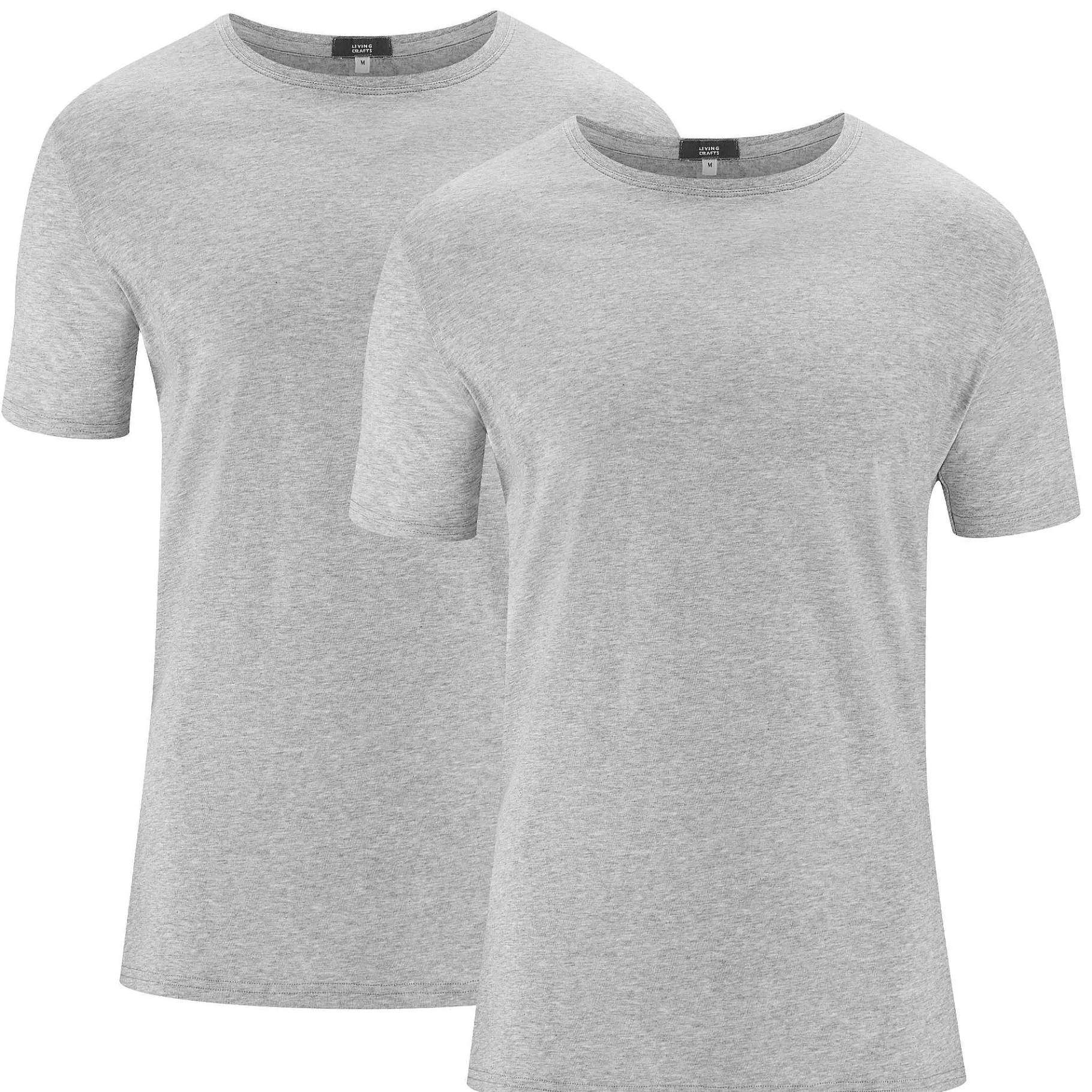 LIVING CRAFTS Fabian - T-Shirt, Pack Of 2^Men T-Shirts & Polo Shirts