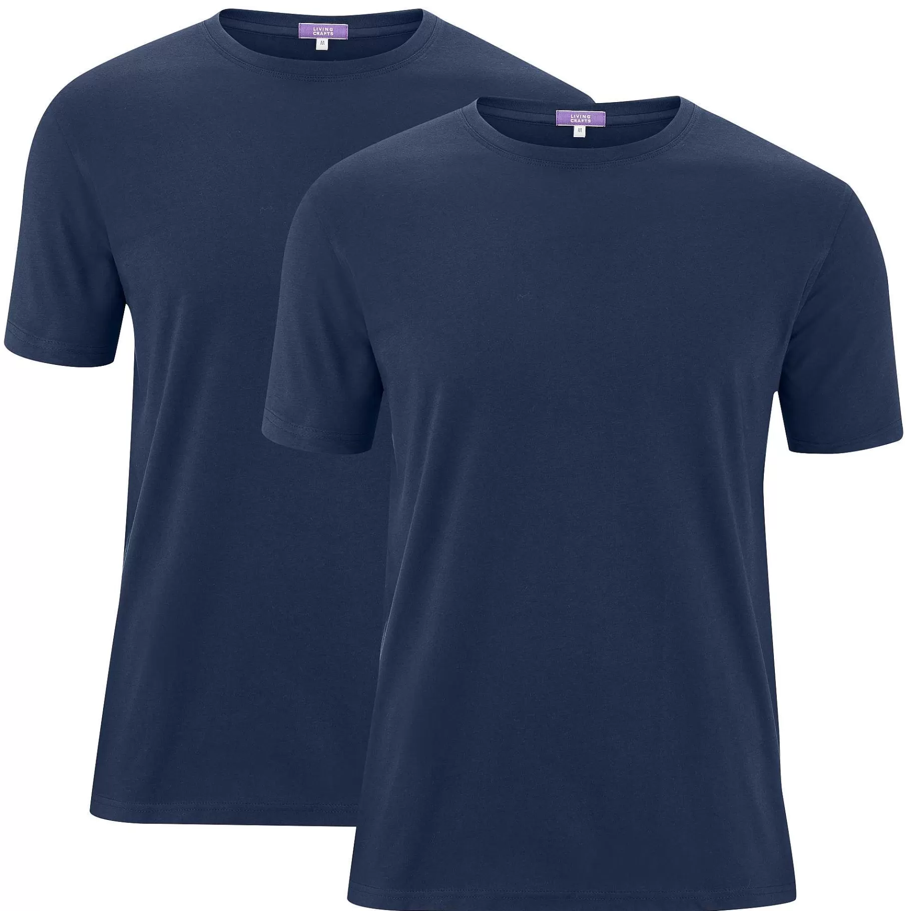 LIVING CRAFTS Fabian - T-Shirt, Pack Of 2^Men T-Shirts & Polo Shirts