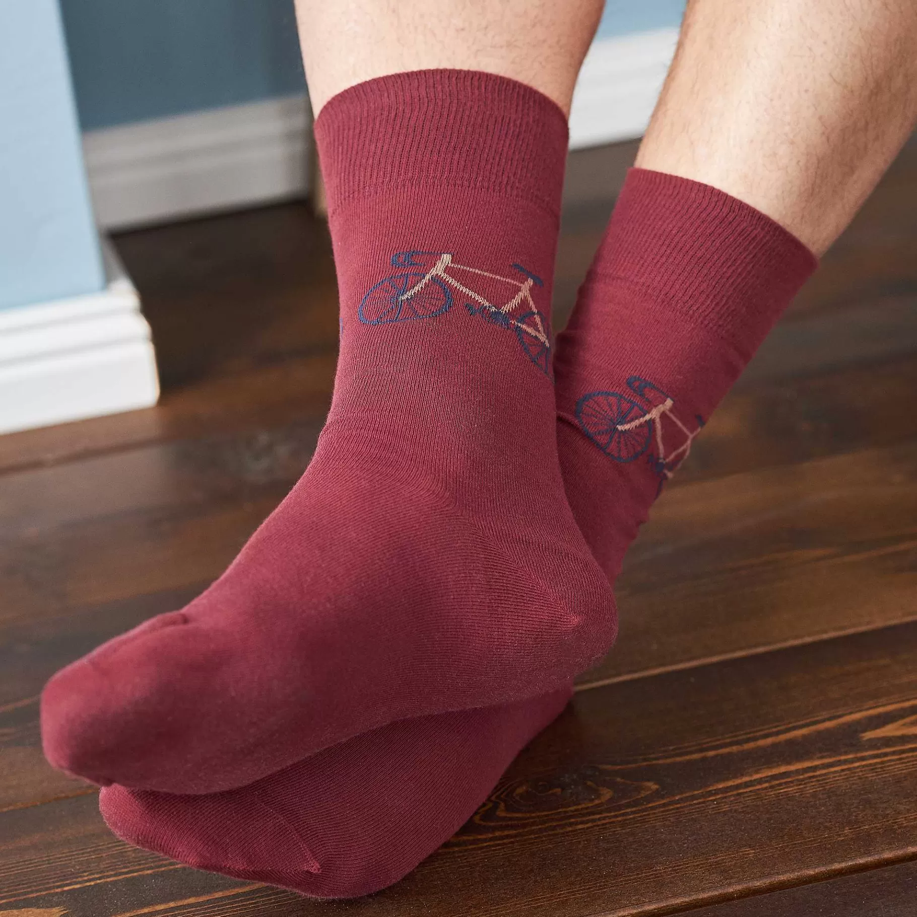 LIVING CRAFTS Falk - Socks, Pack Of 2^Men Socks