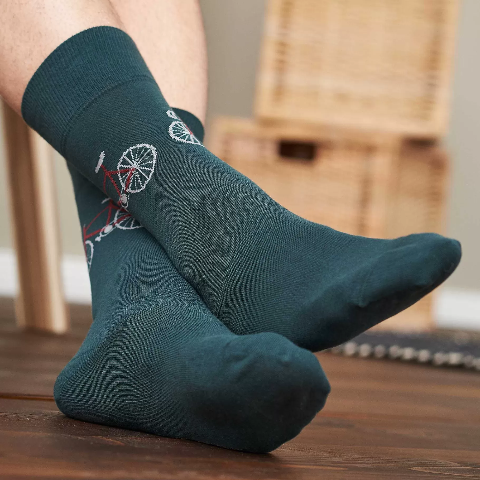 LIVING CRAFTS Falk - Socks, Pack Of 2^Men Socks