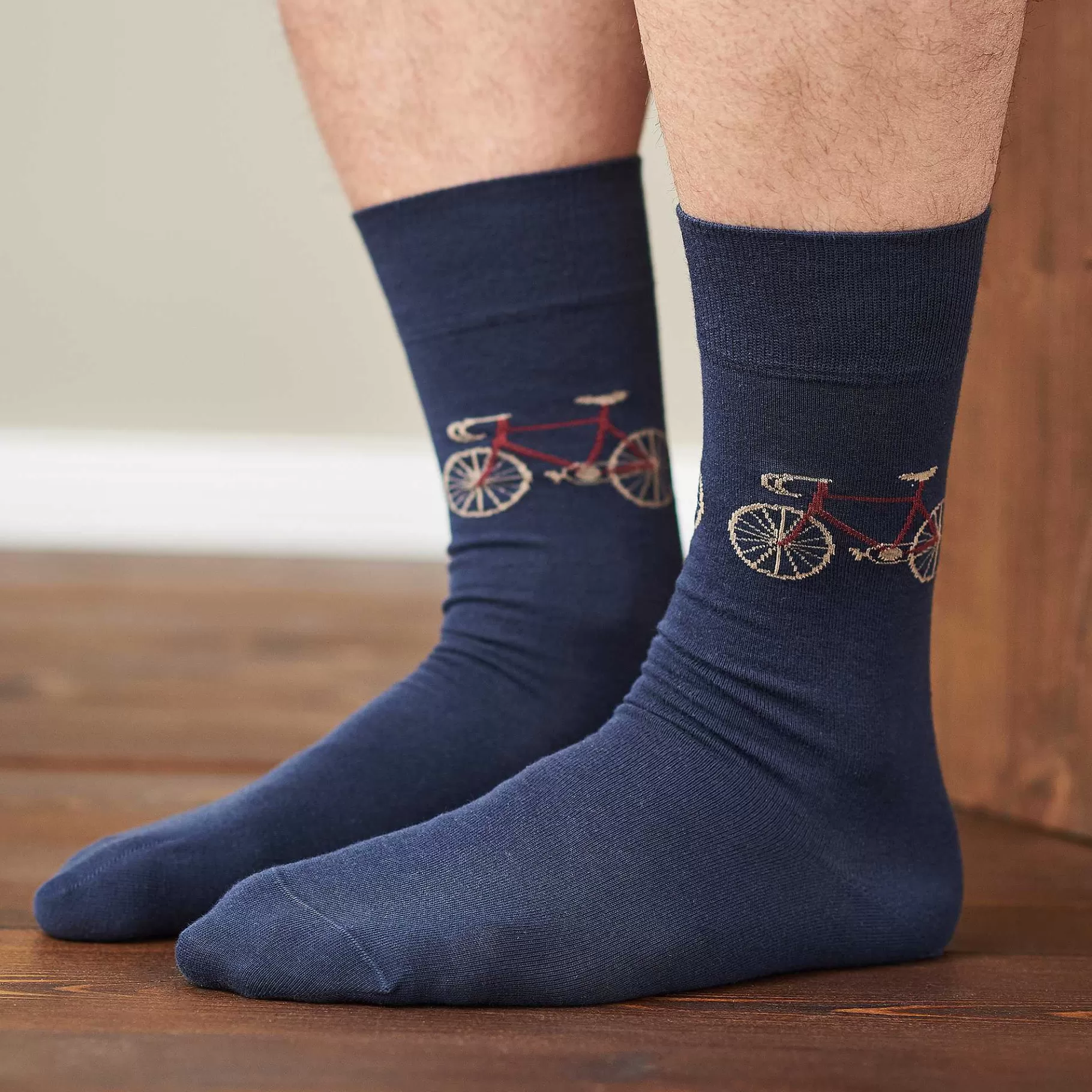 LIVING CRAFTS Falk - Socks, Pack Of 2^Men Socks