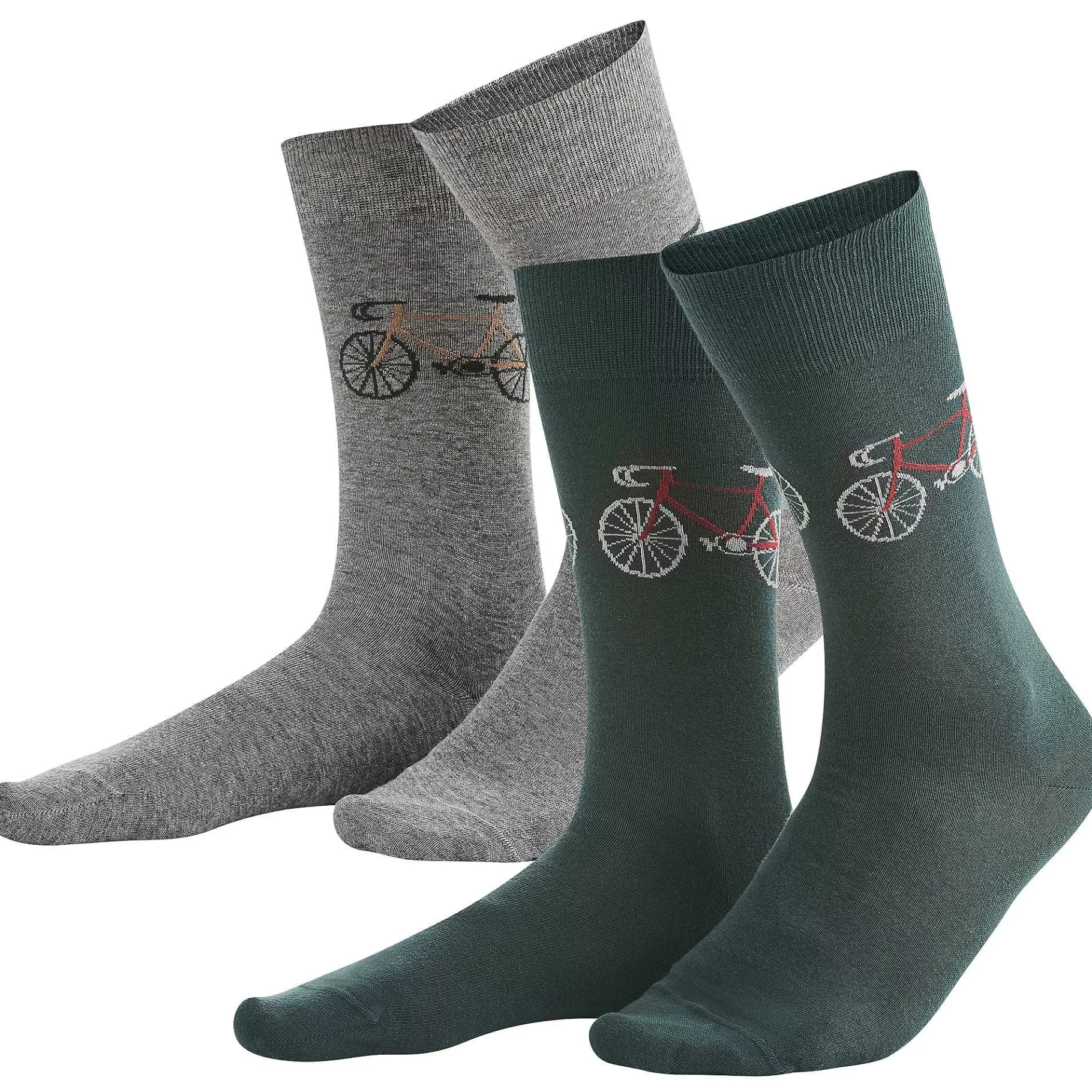 LIVING CRAFTS Falk - Socks, Pack Of 2^Men Socks
