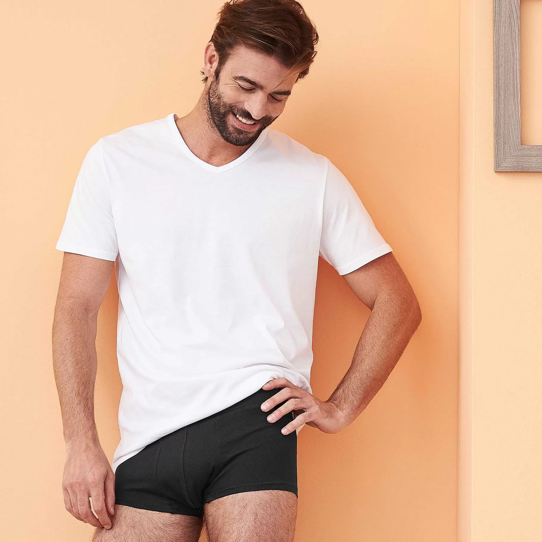 LIVING CRAFTS Farell - Pants, Pack Of 2^Men Underwear