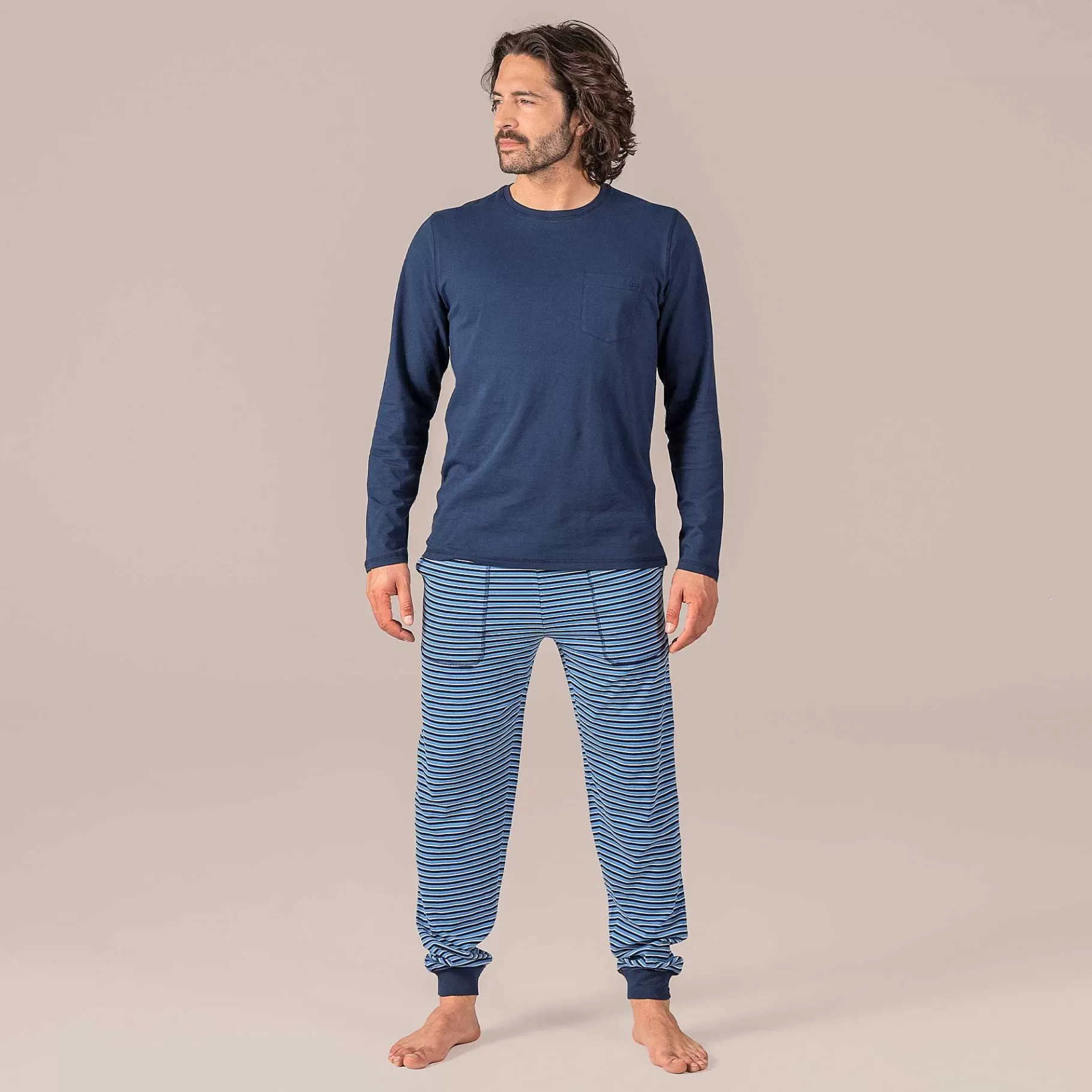 LIVING CRAFTS Felix - Sleep Shirt^Men Pyjamas & Nightshirts