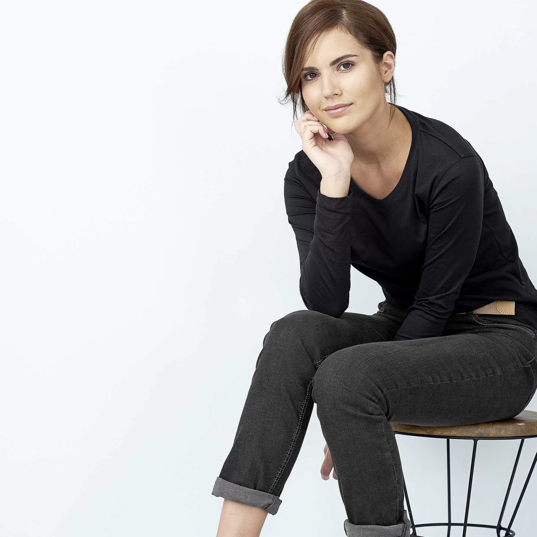 LIVING CRAFTS Fiona - Long-Sleeved Shirt^Wome Shirts & Tops