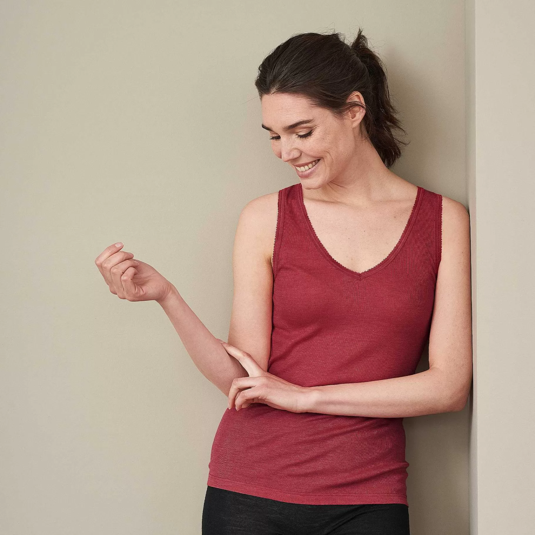 LIVING CRAFTS Freya - Vest^Wome Shirts & Tops