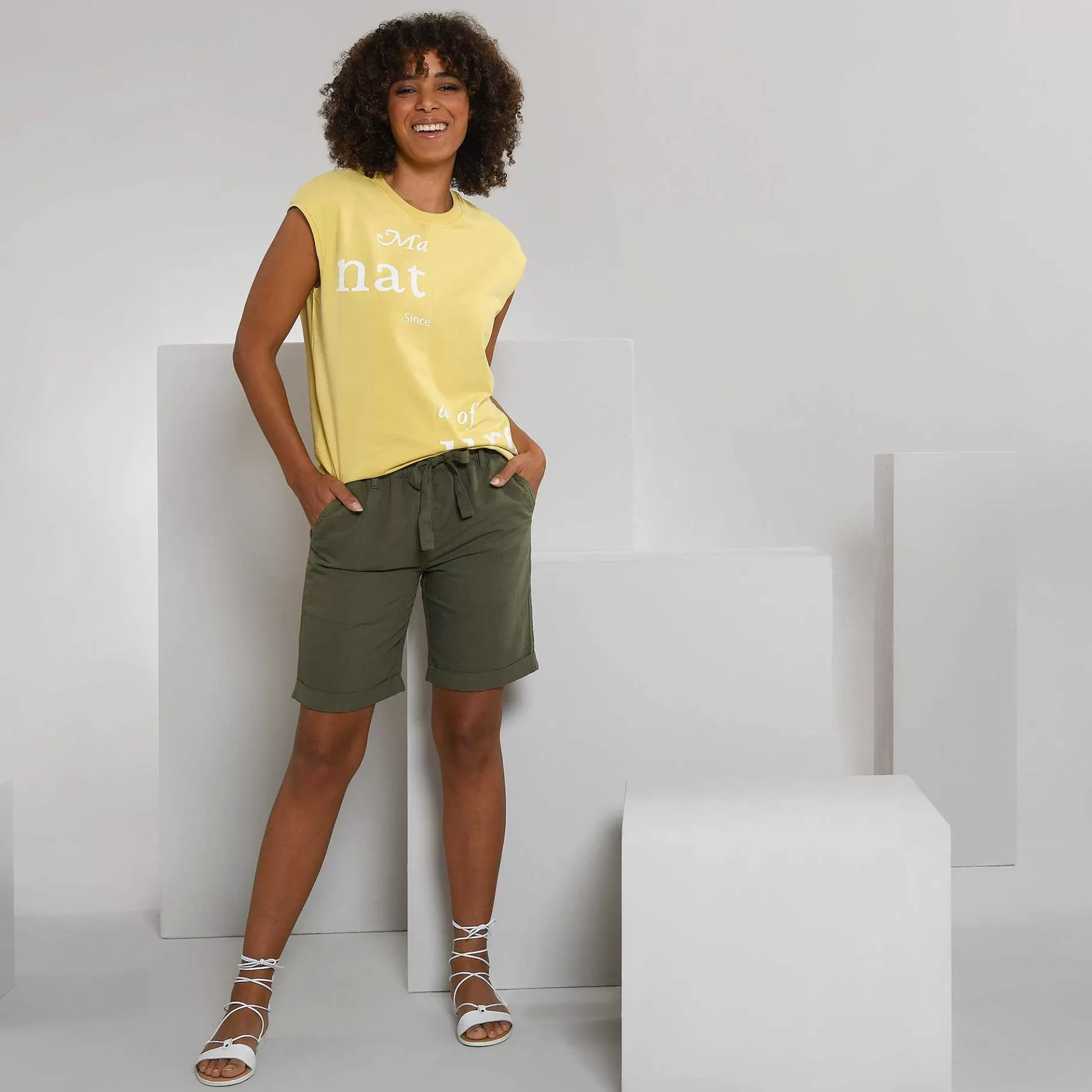 LIVING CRAFTS Gaby - Bermuda Shorts^Wome Jeans & Trousers