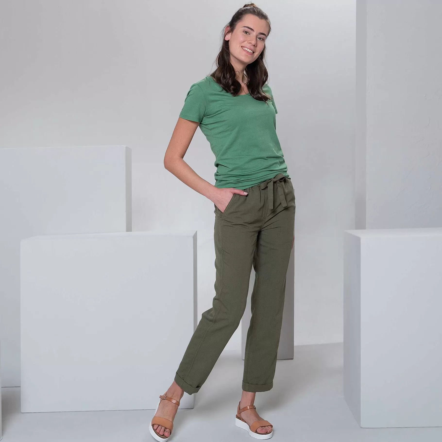LIVING CRAFTS Gill - Trousers^Wome Jeans & Trousers