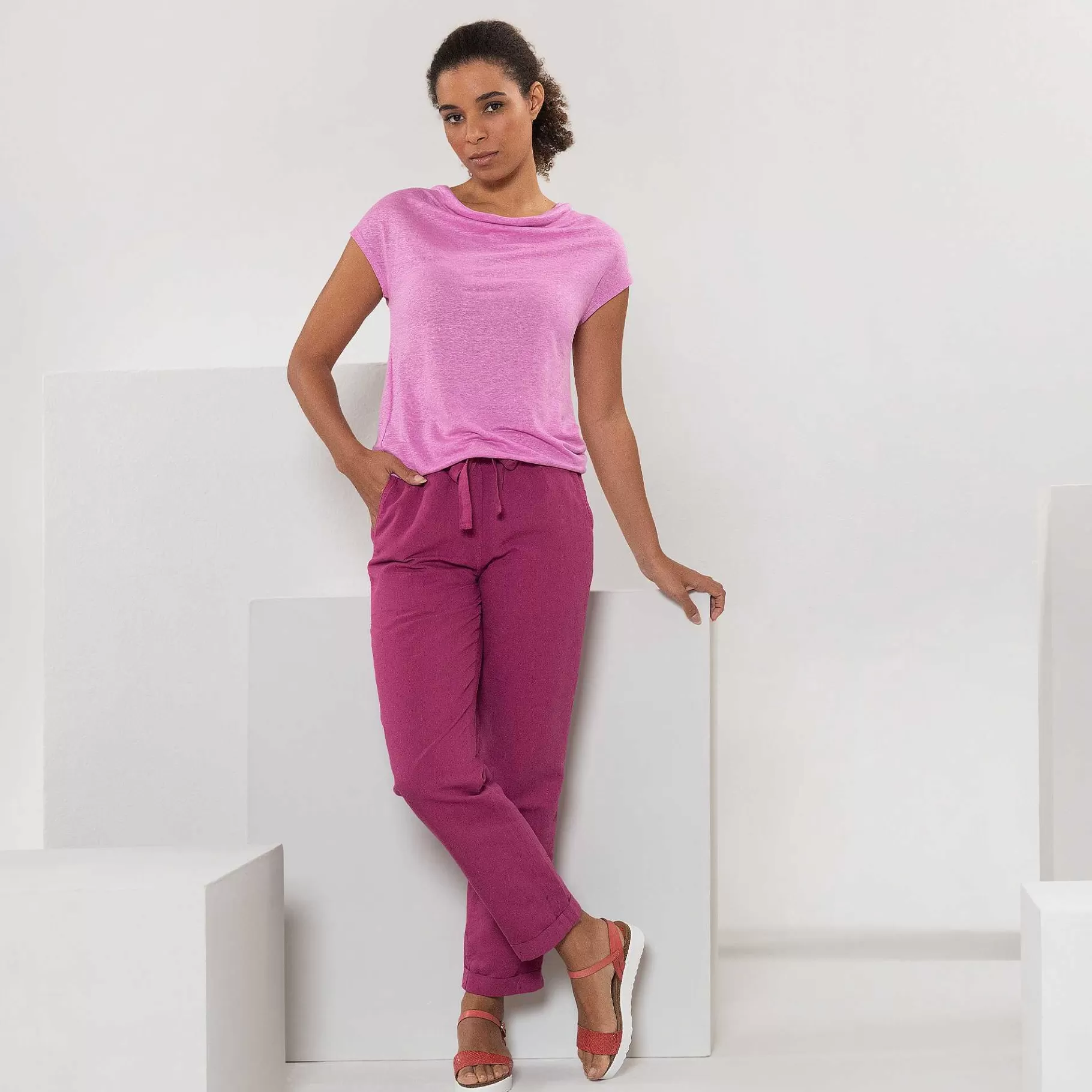 LIVING CRAFTS Gill - Trousers^Wome Jeans & Trousers