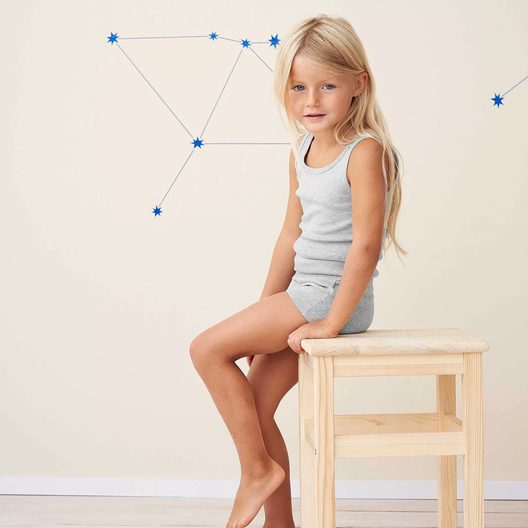 LIVING CRAFTS Giraffe - Panties^Children Underwear