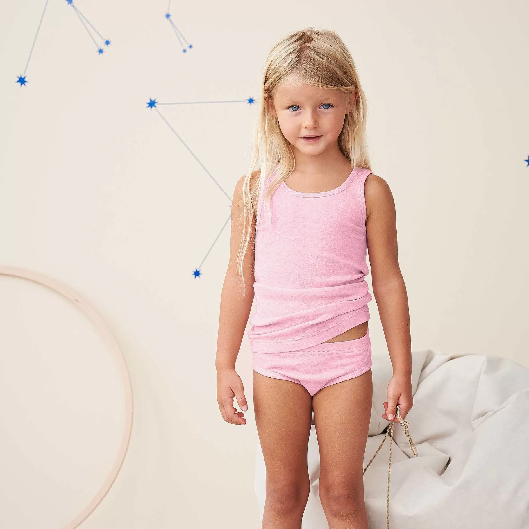 LIVING CRAFTS Gnu - Vest^Children Underwear