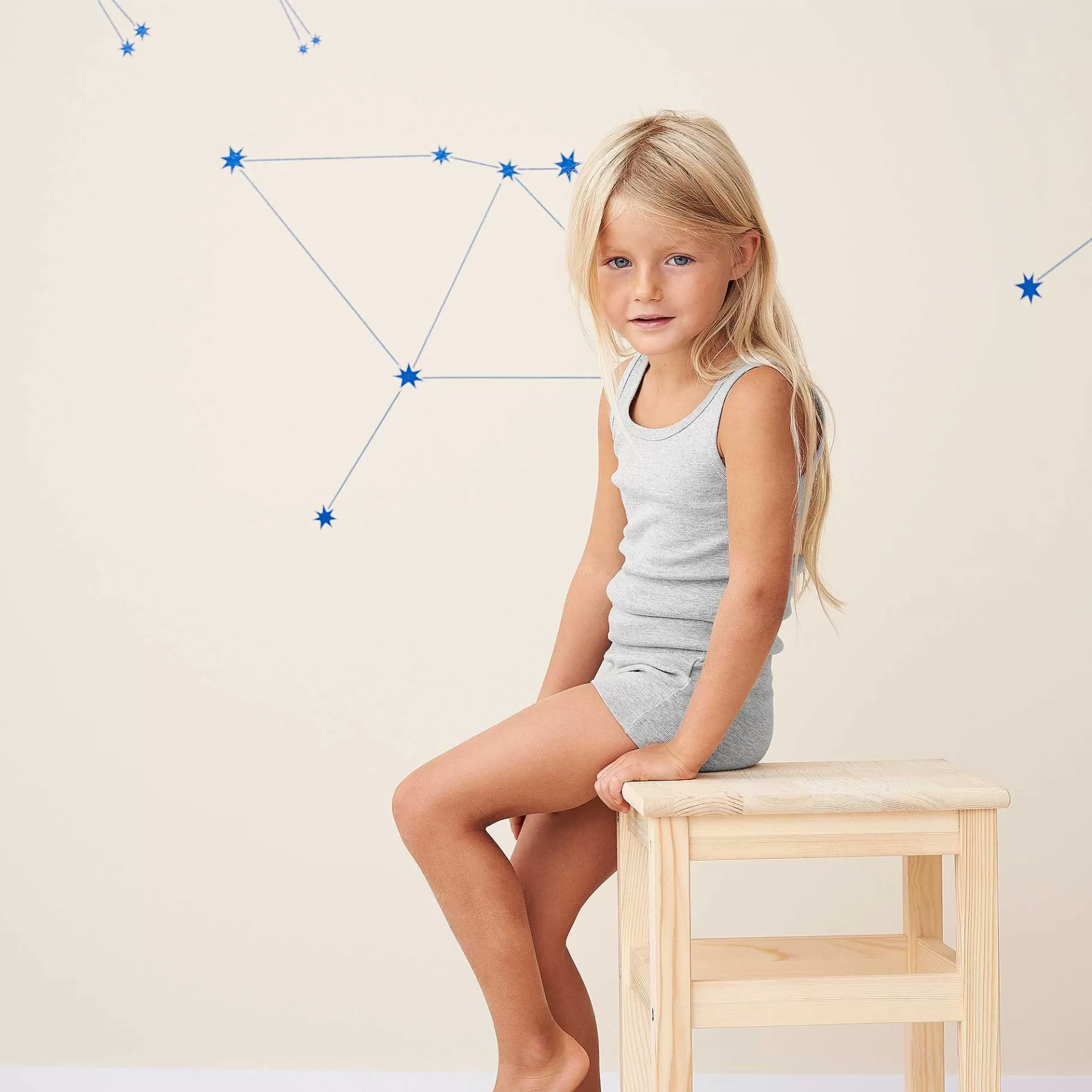 LIVING CRAFTS Gnu - Vest^Children Underwear