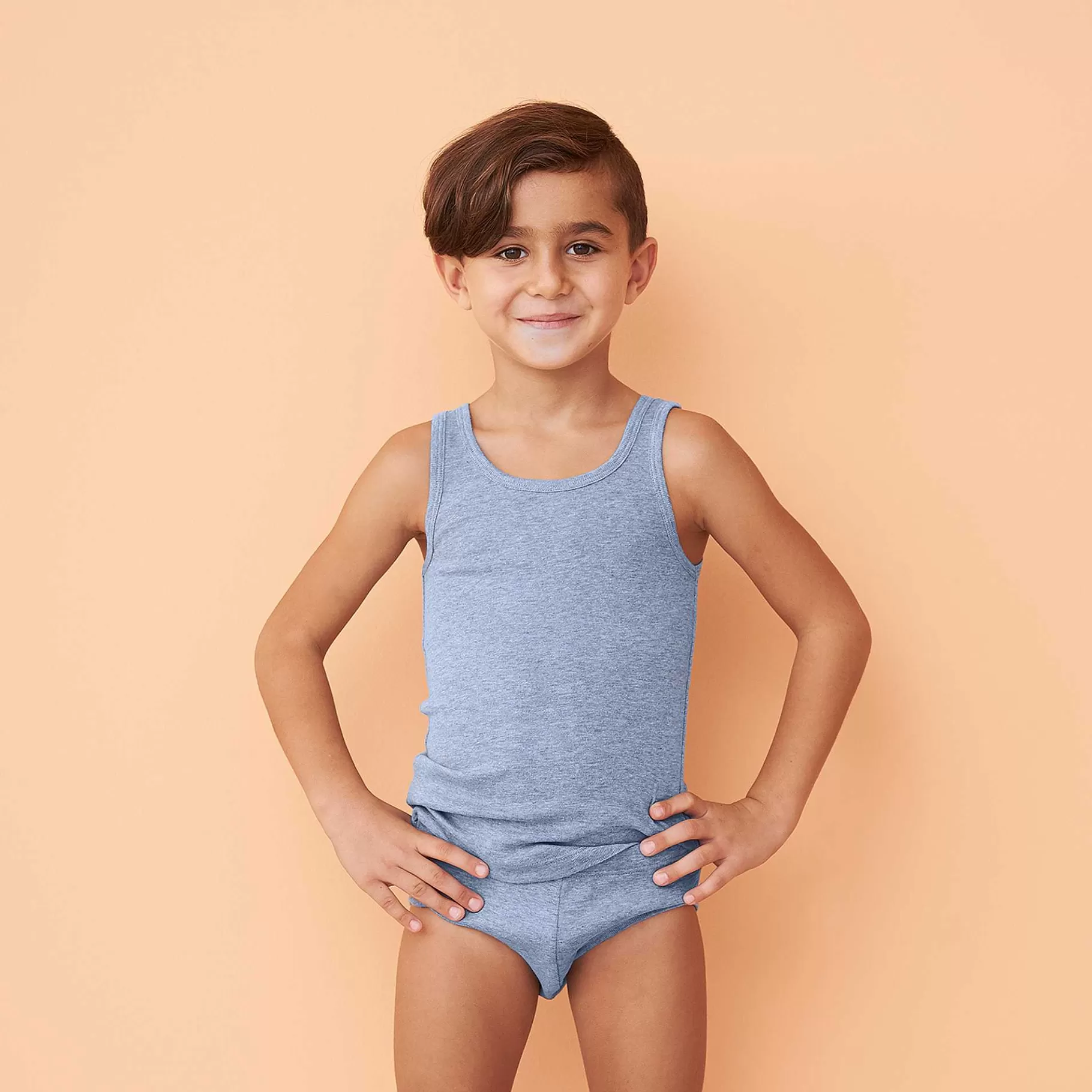 LIVING CRAFTS Gnu - Vest^Children Underwear