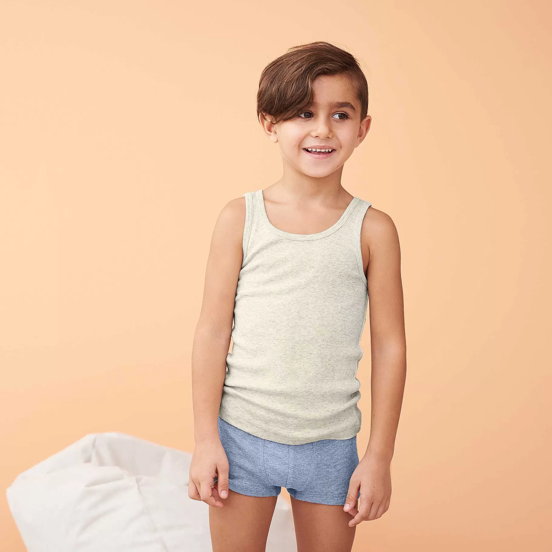 LIVING CRAFTS Gnu - Vest^Children Underwear