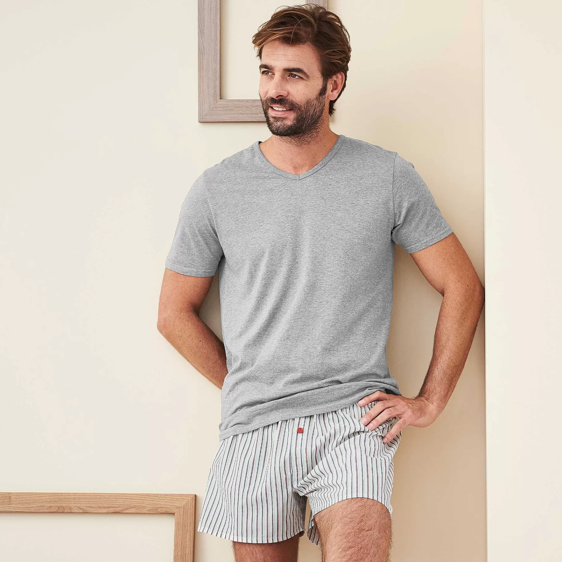 LIVING CRAFTS Gregor - Boxer Shorts, Pack Of 2^Men Underwear