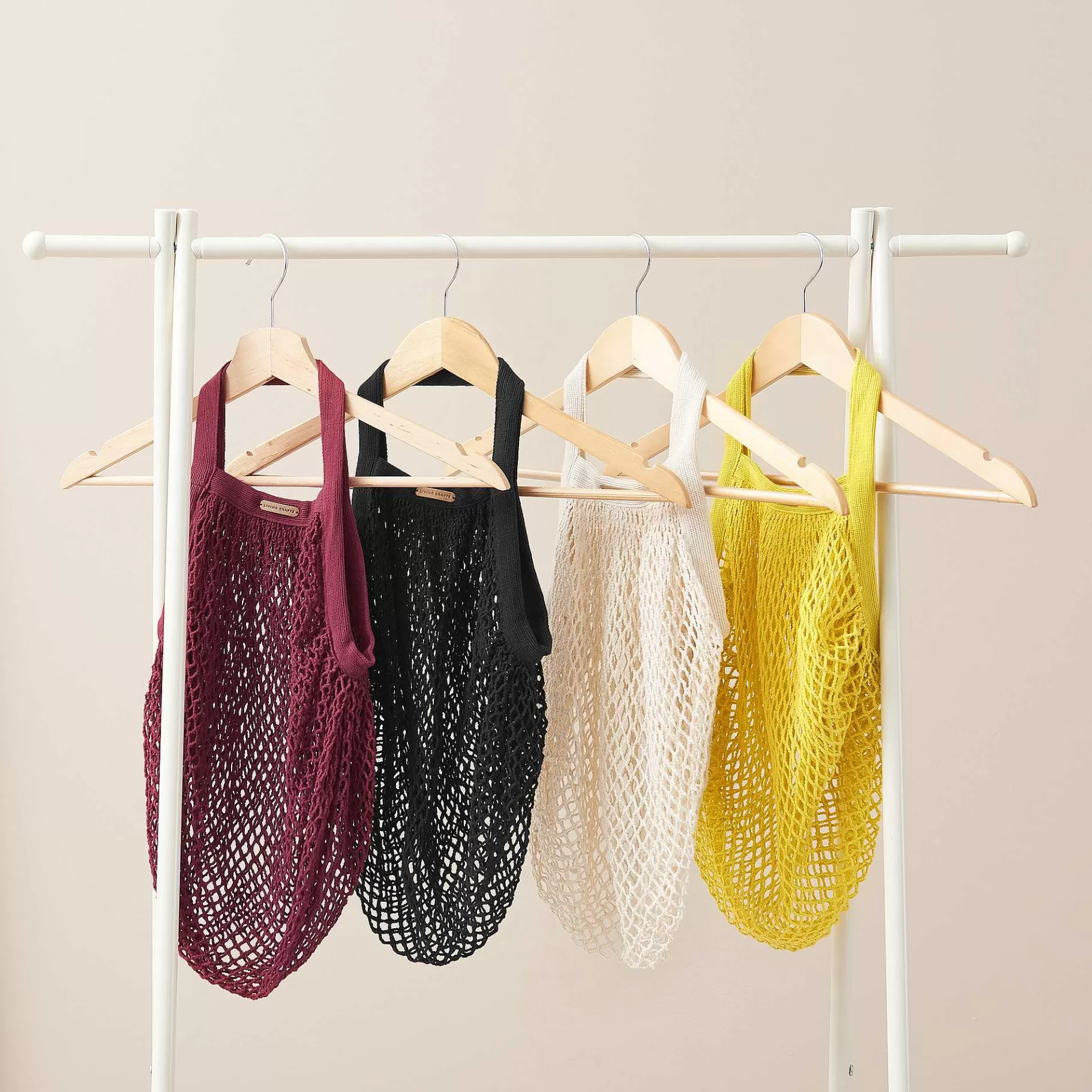 LIVING CRAFTS Grenoble - Mesh Bag^ Accessories