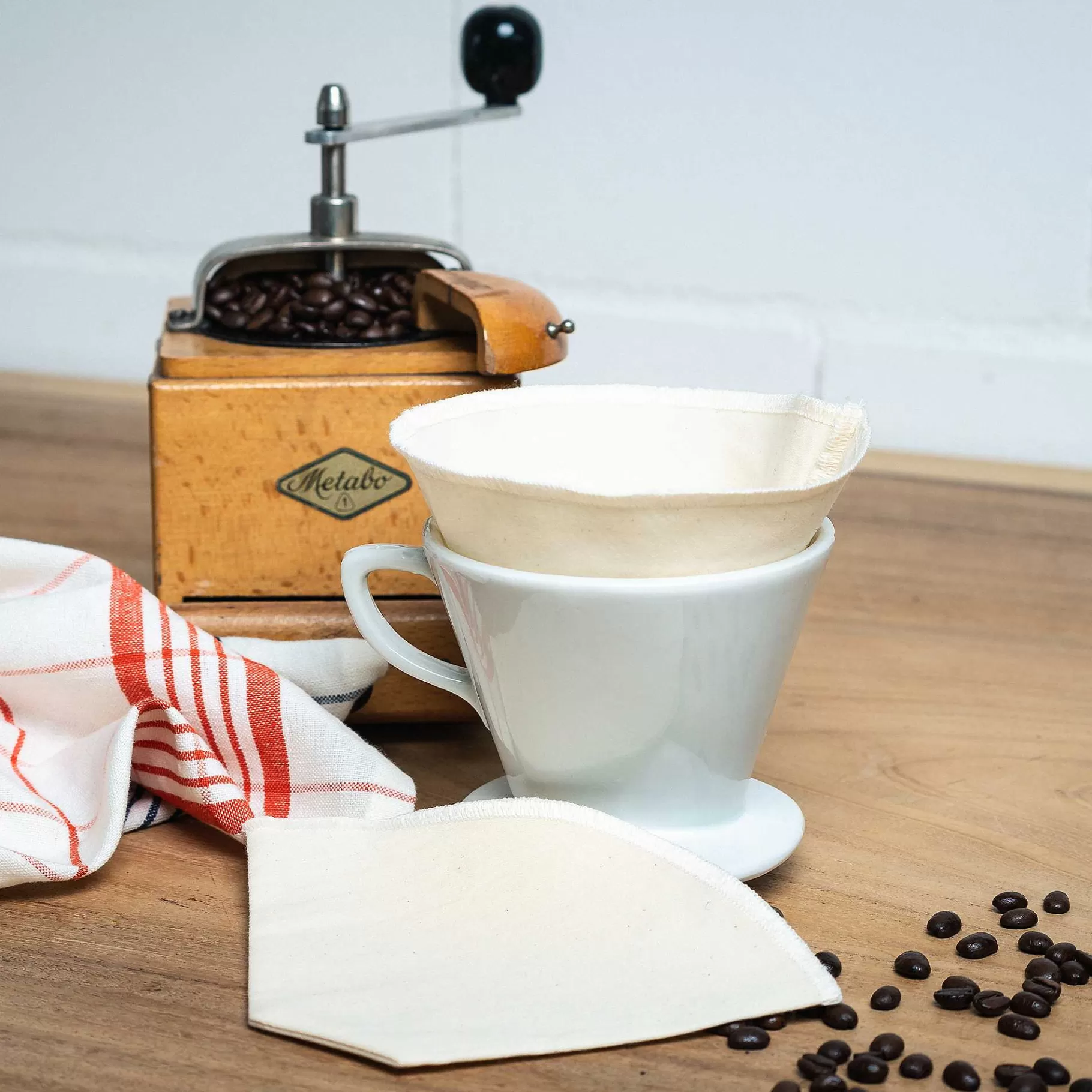 LIVING CRAFTS Hamburg - Coffee Filter, Pack Of 2^ Kitchen