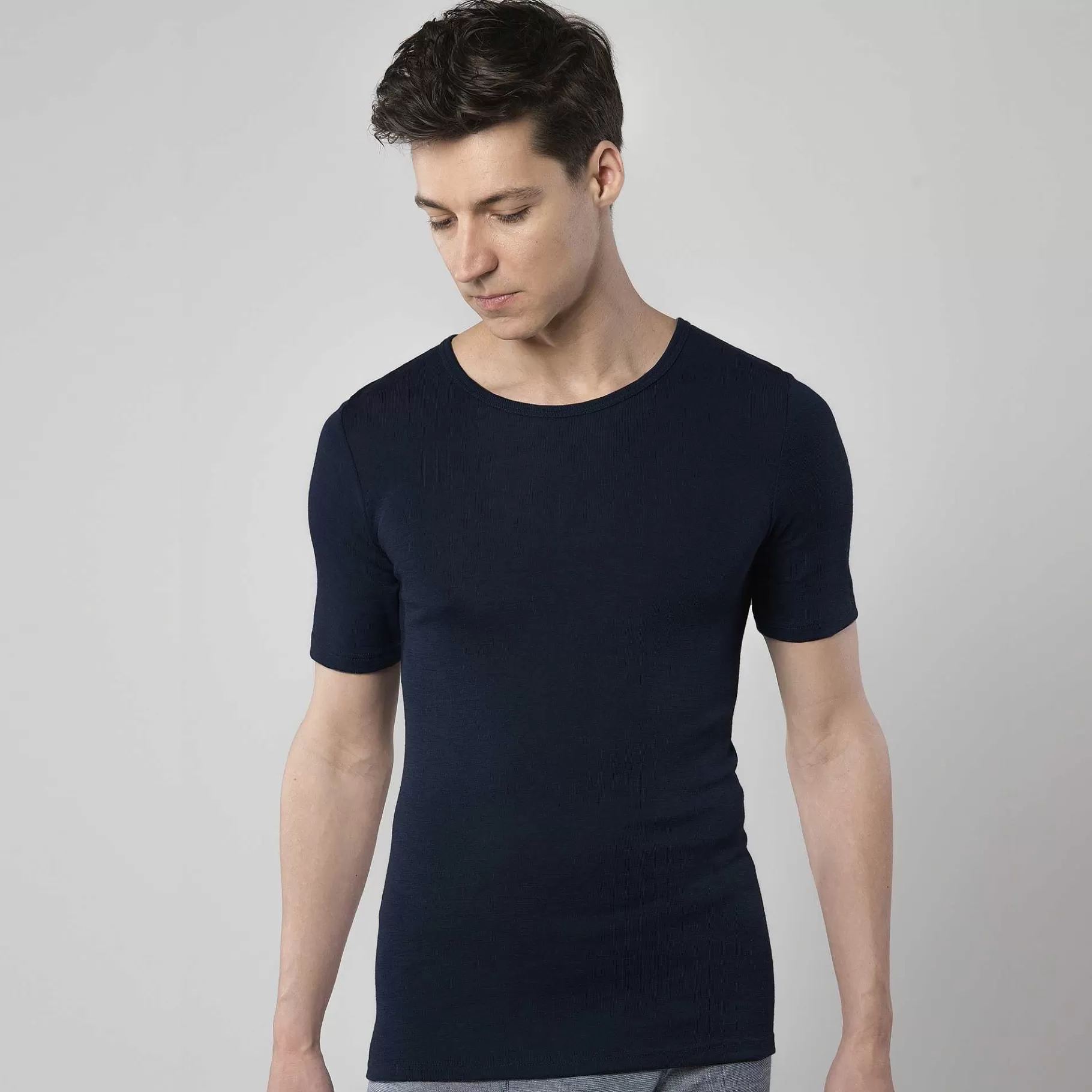 LIVING CRAFTS Harry - Short-Sleeved Shirt^Men Functional Underwear