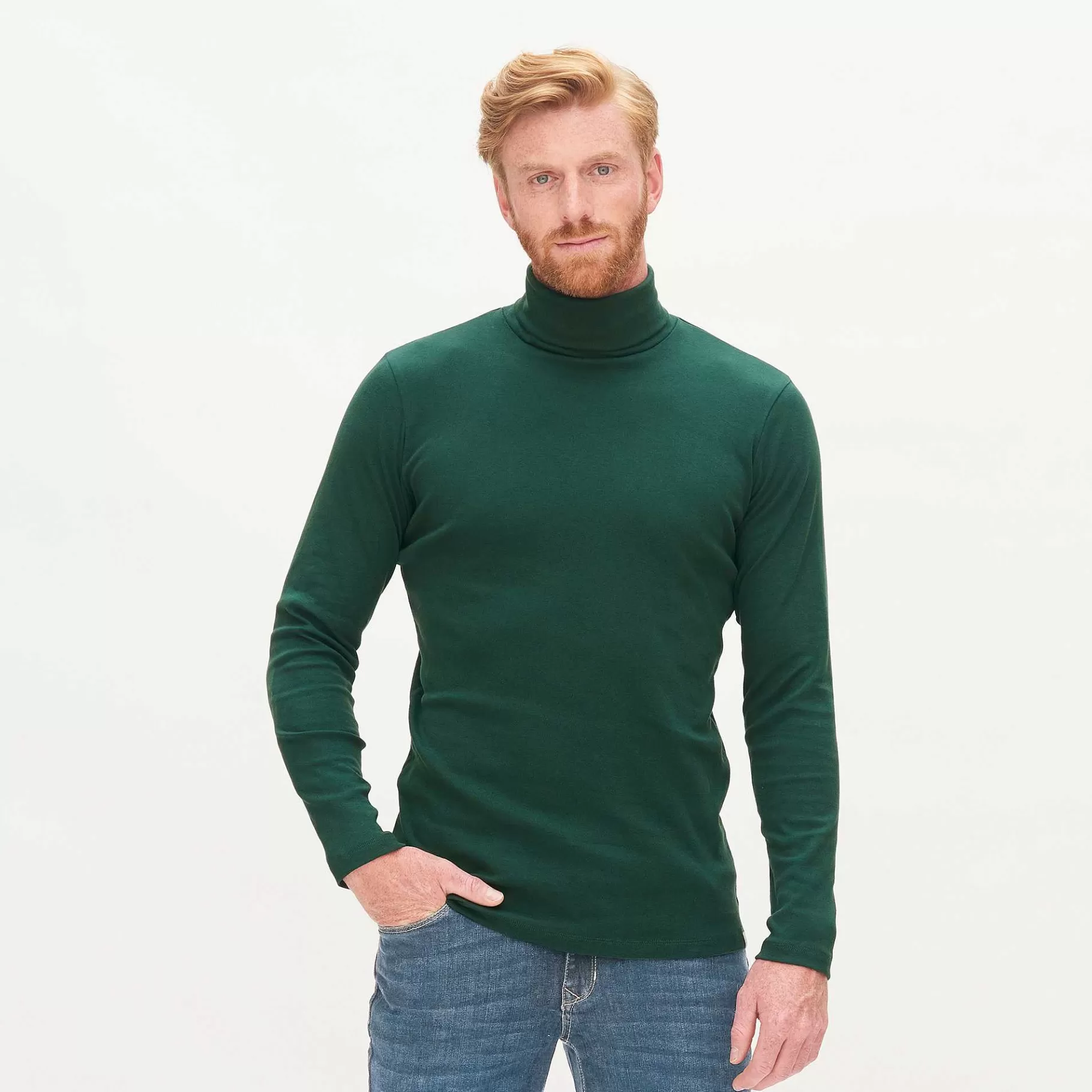 LIVING CRAFTS Helge - Turtleneck Shirt^Men Knitwear & Sweatshirts
