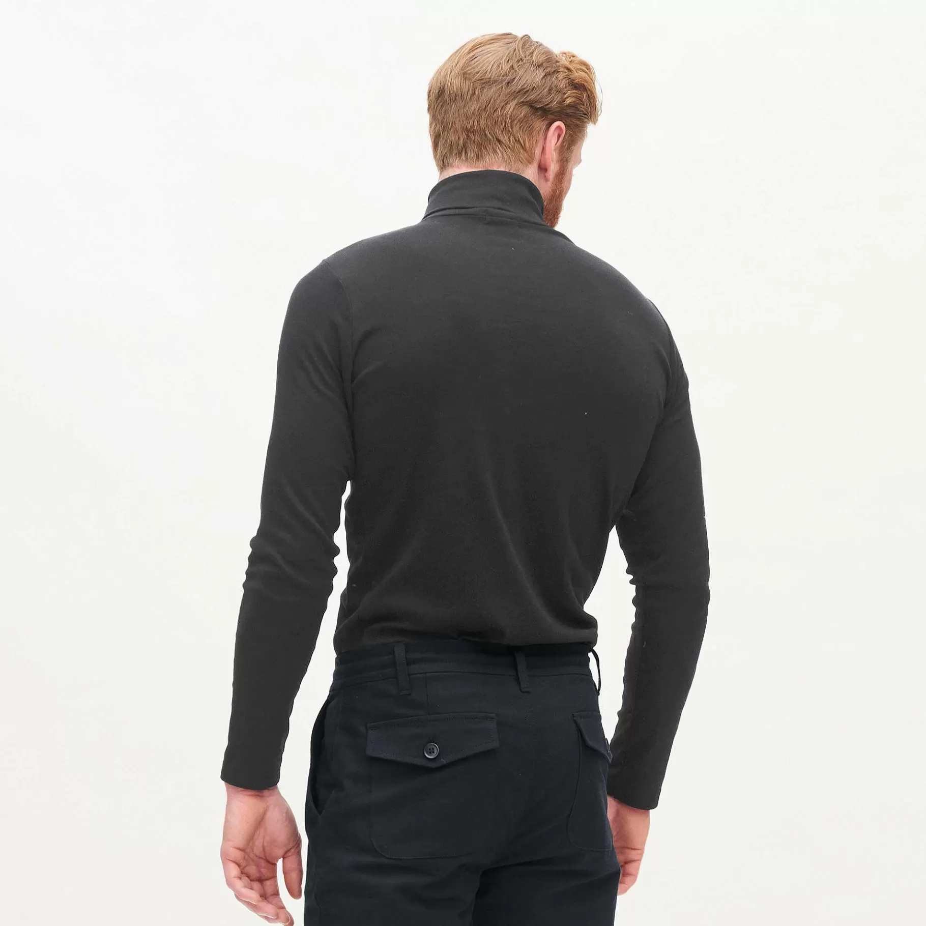 LIVING CRAFTS Helge - Turtleneck Shirt^Men Knitwear & Sweatshirts