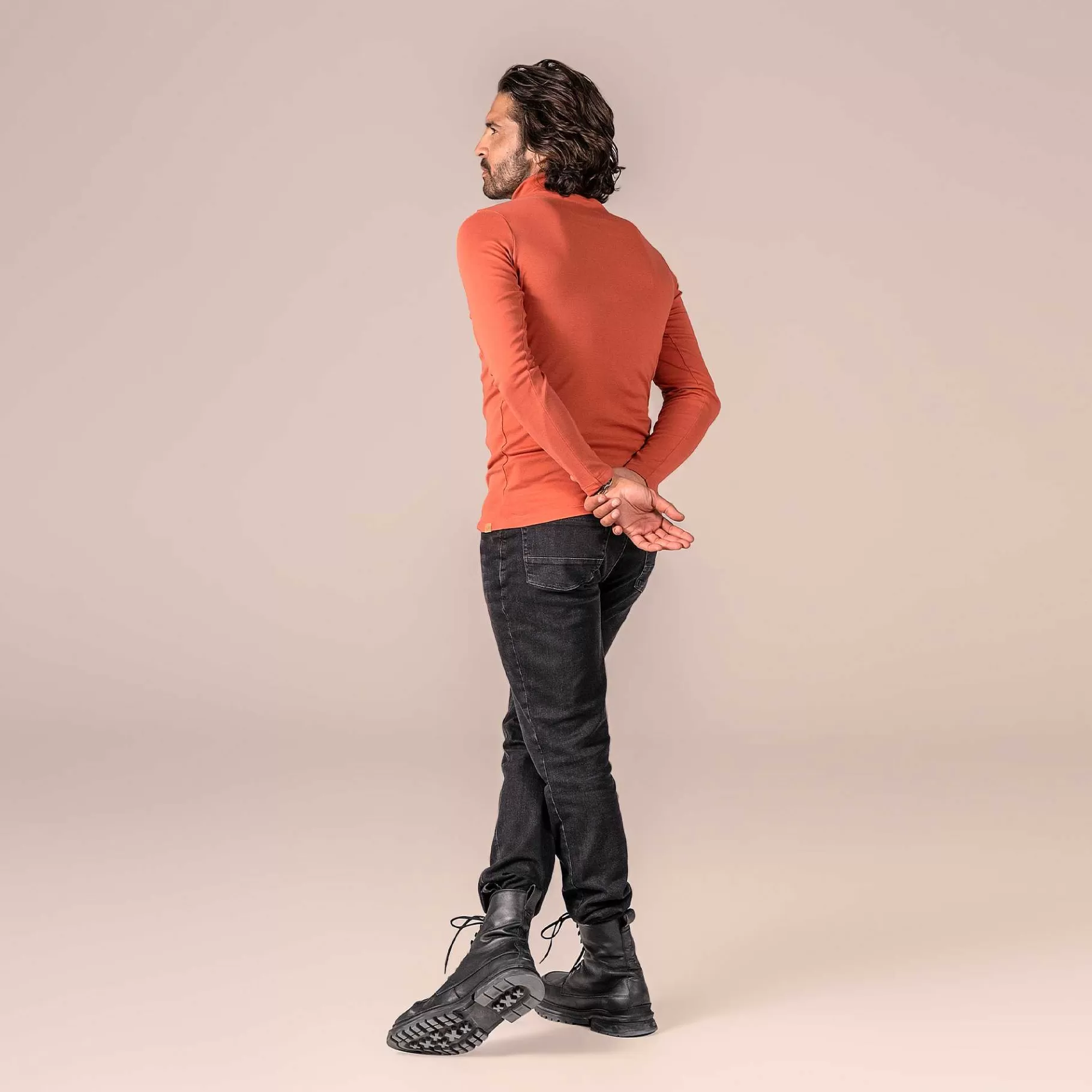 LIVING CRAFTS Helge - Turtleneck Shirt^Men Knitwear & Sweatshirts