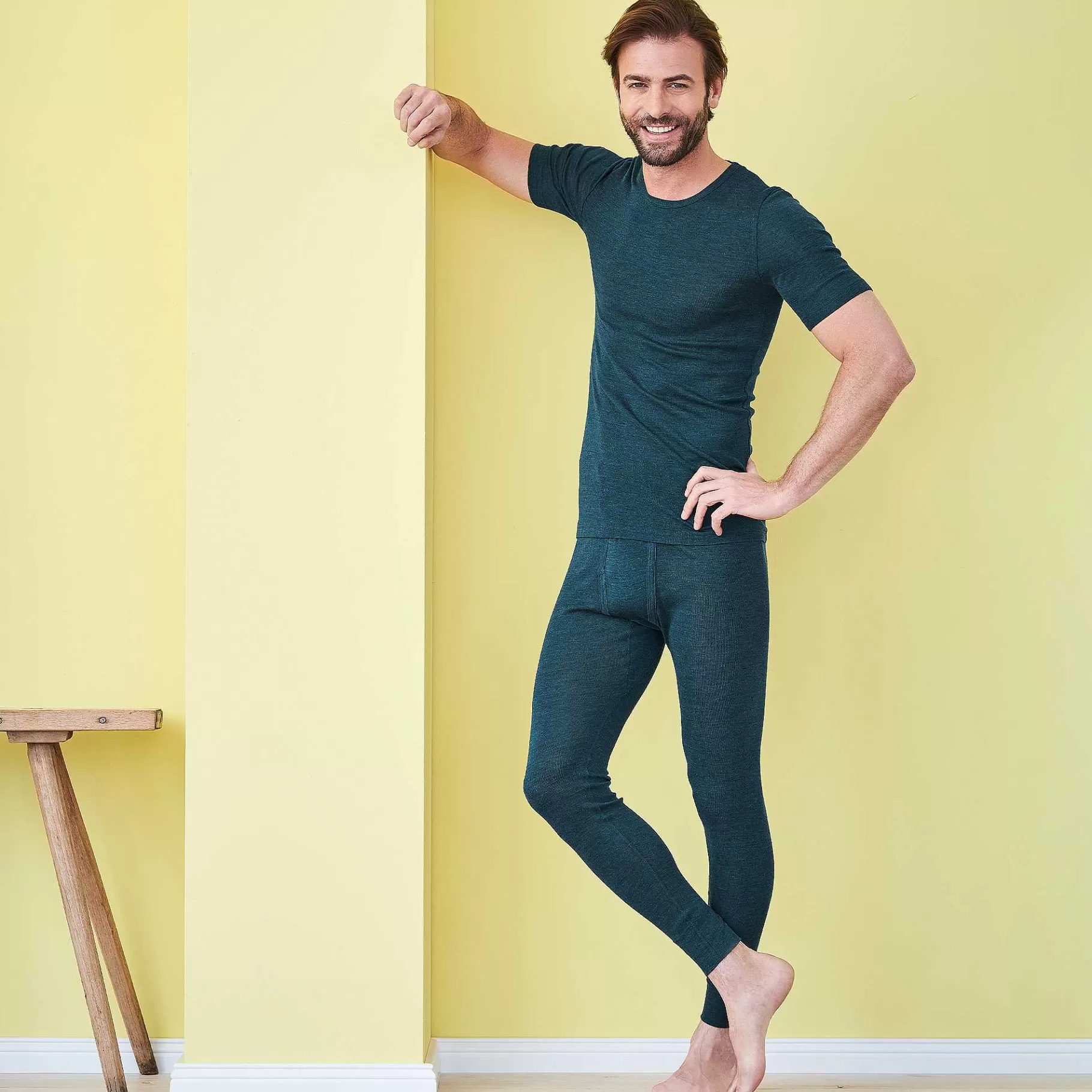LIVING CRAFTS Henry - Long Johns^Men Functional Underwear