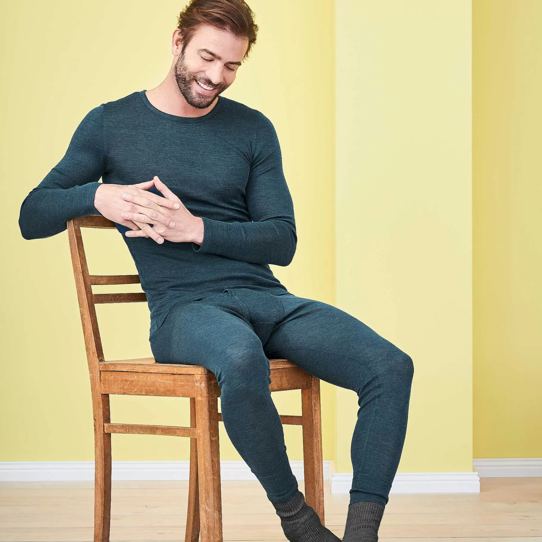 LIVING CRAFTS Henry - Long Johns^Men Functional Underwear