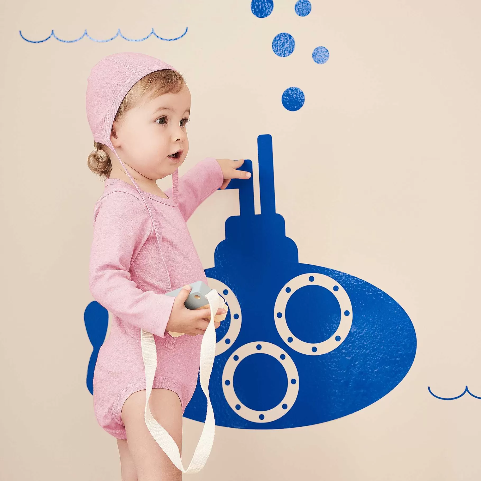 LIVING CRAFTS Herby - Long-Sleeved Body^Baby Bodys & Romper Suits
