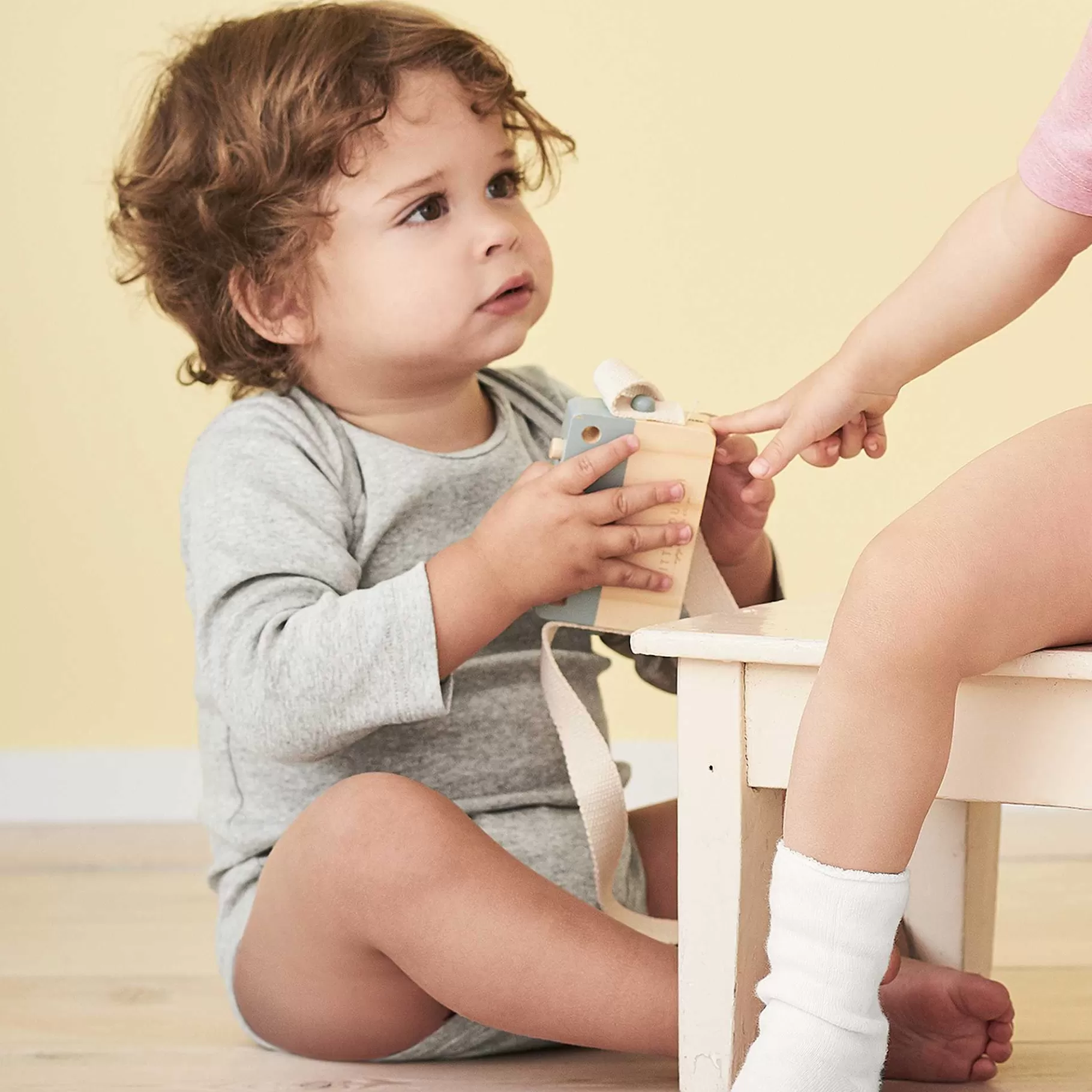 LIVING CRAFTS Herby - Long-Sleeved Body^Baby Bodys & Romper Suits