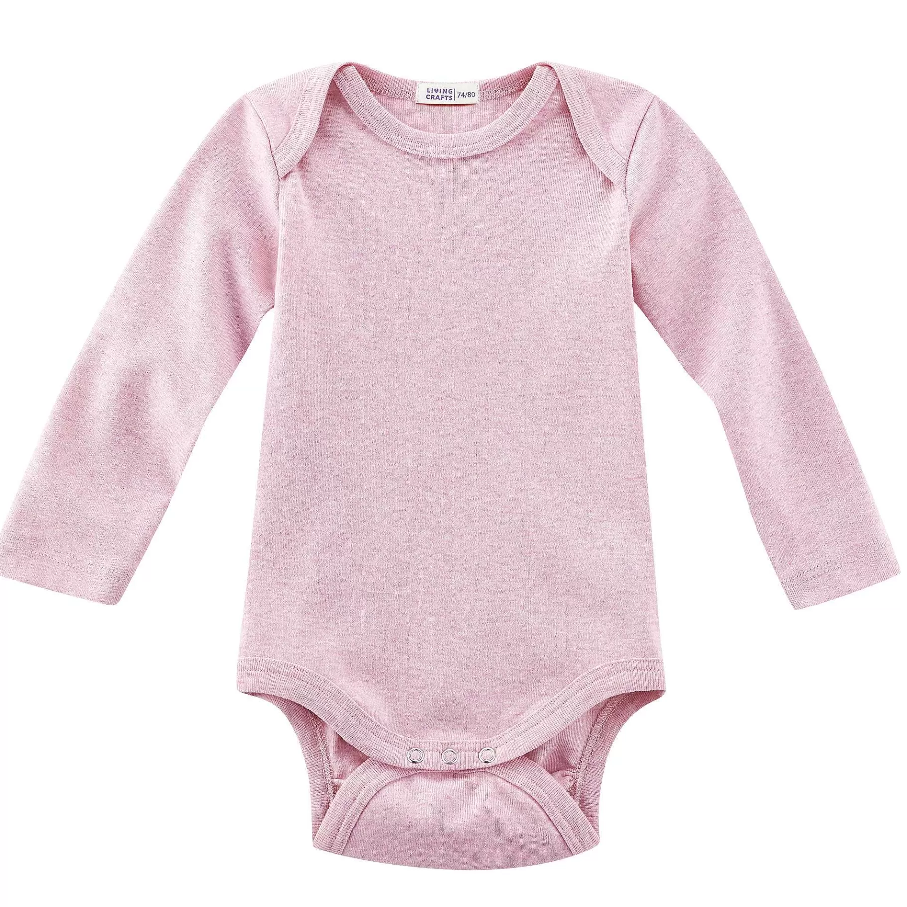 LIVING CRAFTS Herby - Long-Sleeved Body^Baby Bodys & Romper Suits