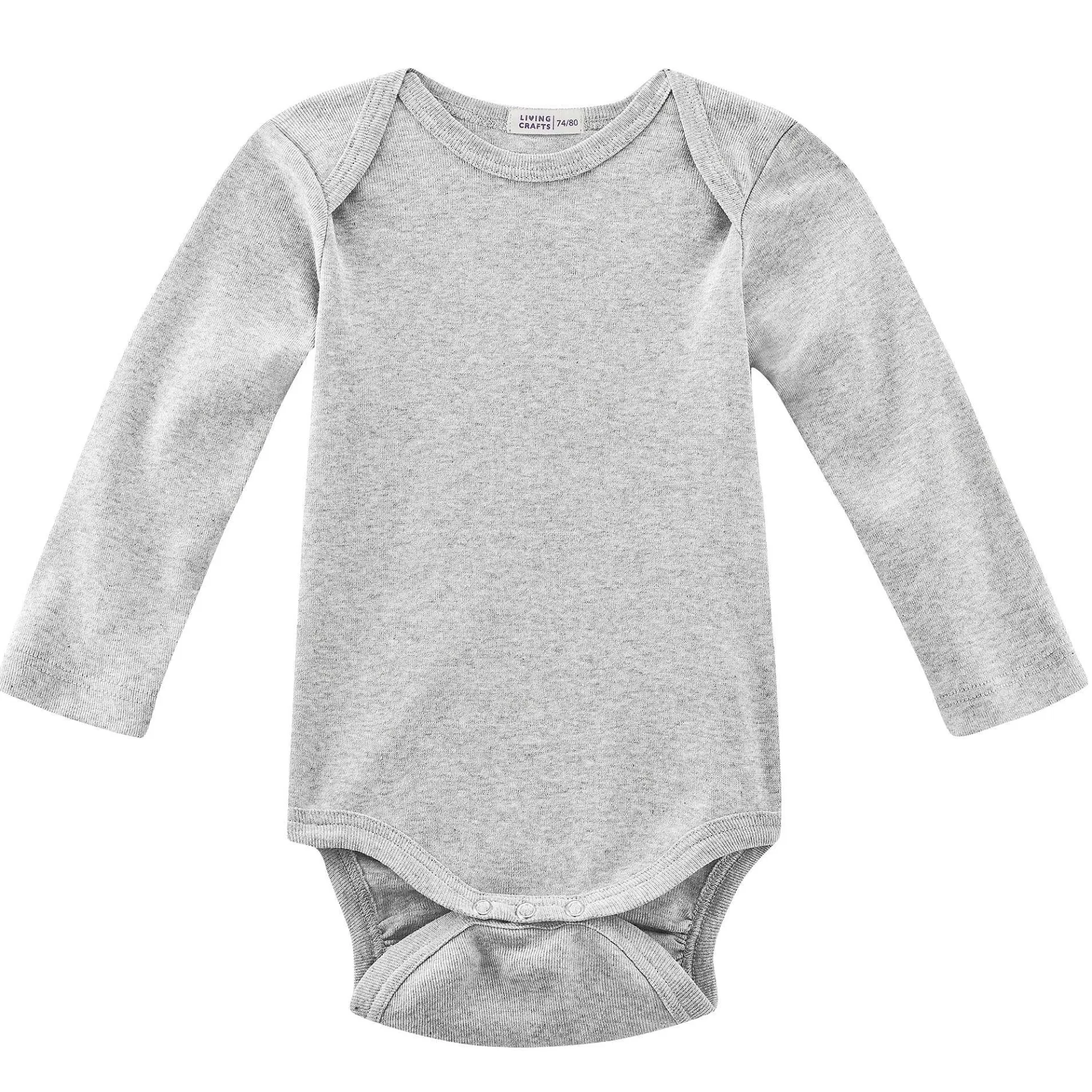 LIVING CRAFTS Herby - Long-Sleeved Body^Baby Bodys & Romper Suits