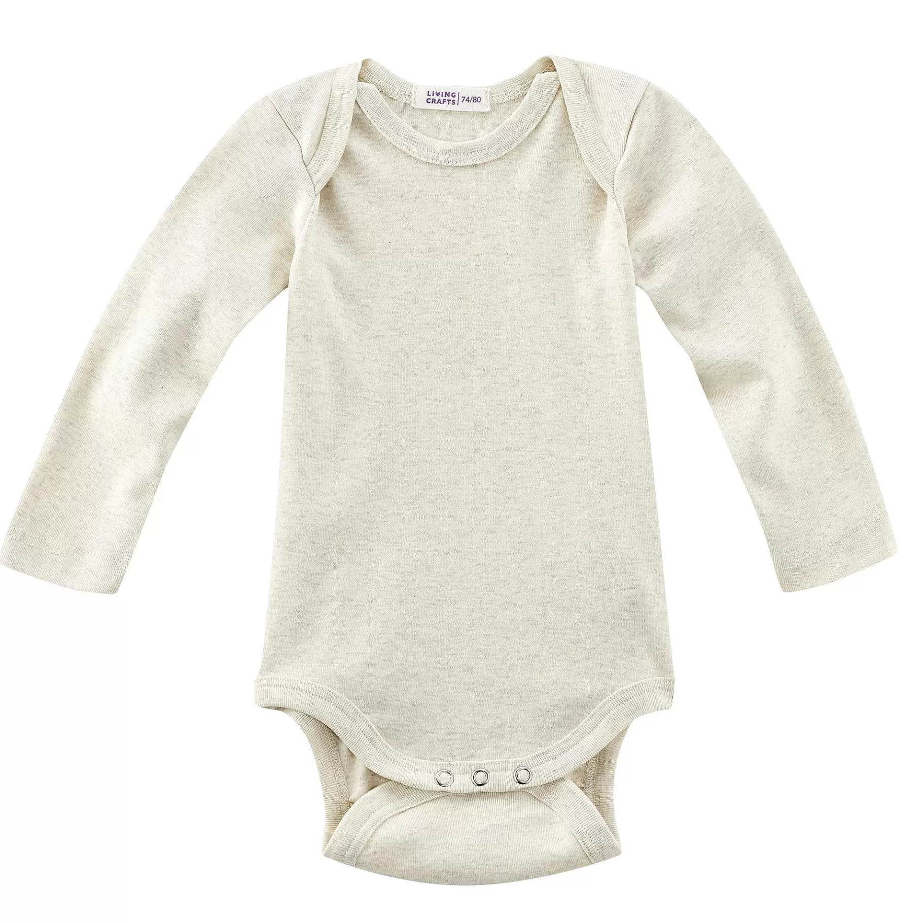 LIVING CRAFTS Herby - Long-Sleeved Body^Baby Bodys & Romper Suits