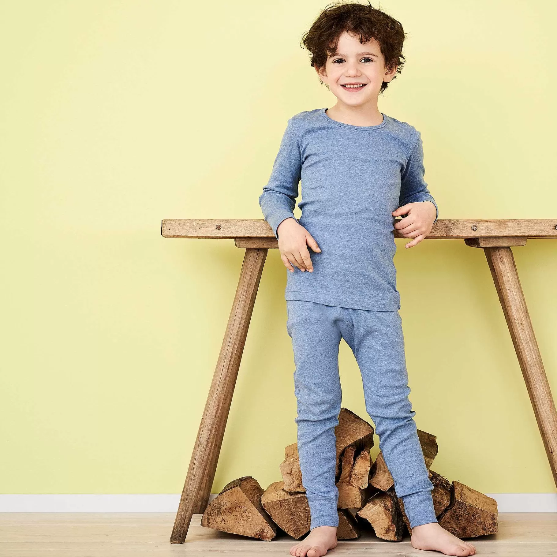 LIVING CRAFTS Heron - Long Johns^Children Functional Underwear