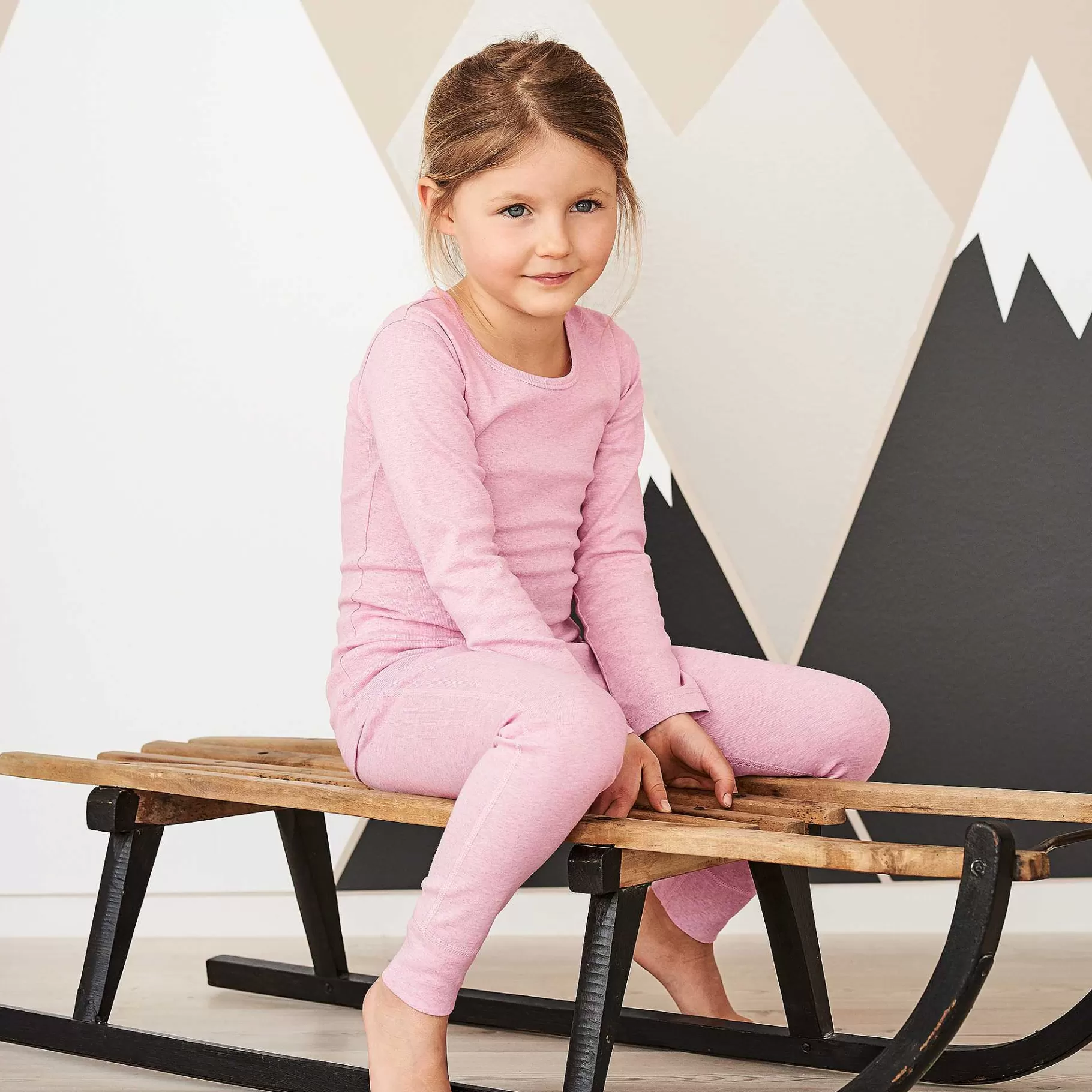 LIVING CRAFTS Heron - Long Johns^Children Functional Underwear