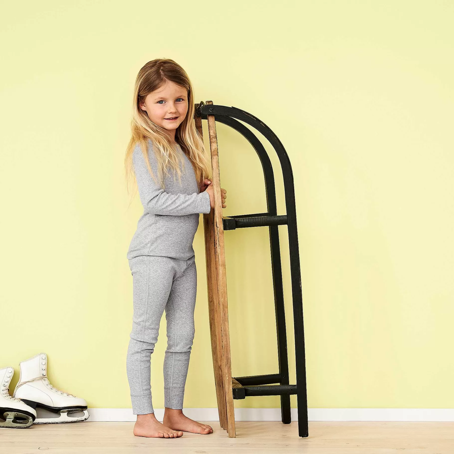 LIVING CRAFTS Heron - Long Johns^Children Functional Underwear
