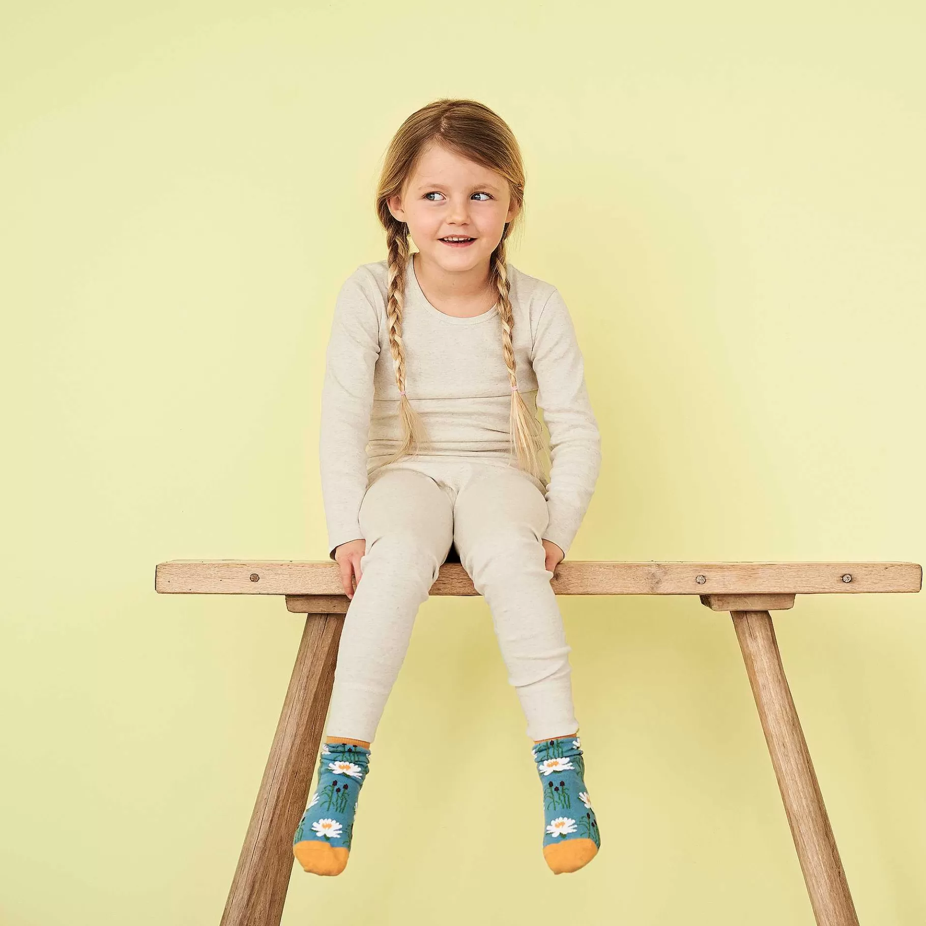 LIVING CRAFTS Heron - Long Johns^Children Functional Underwear