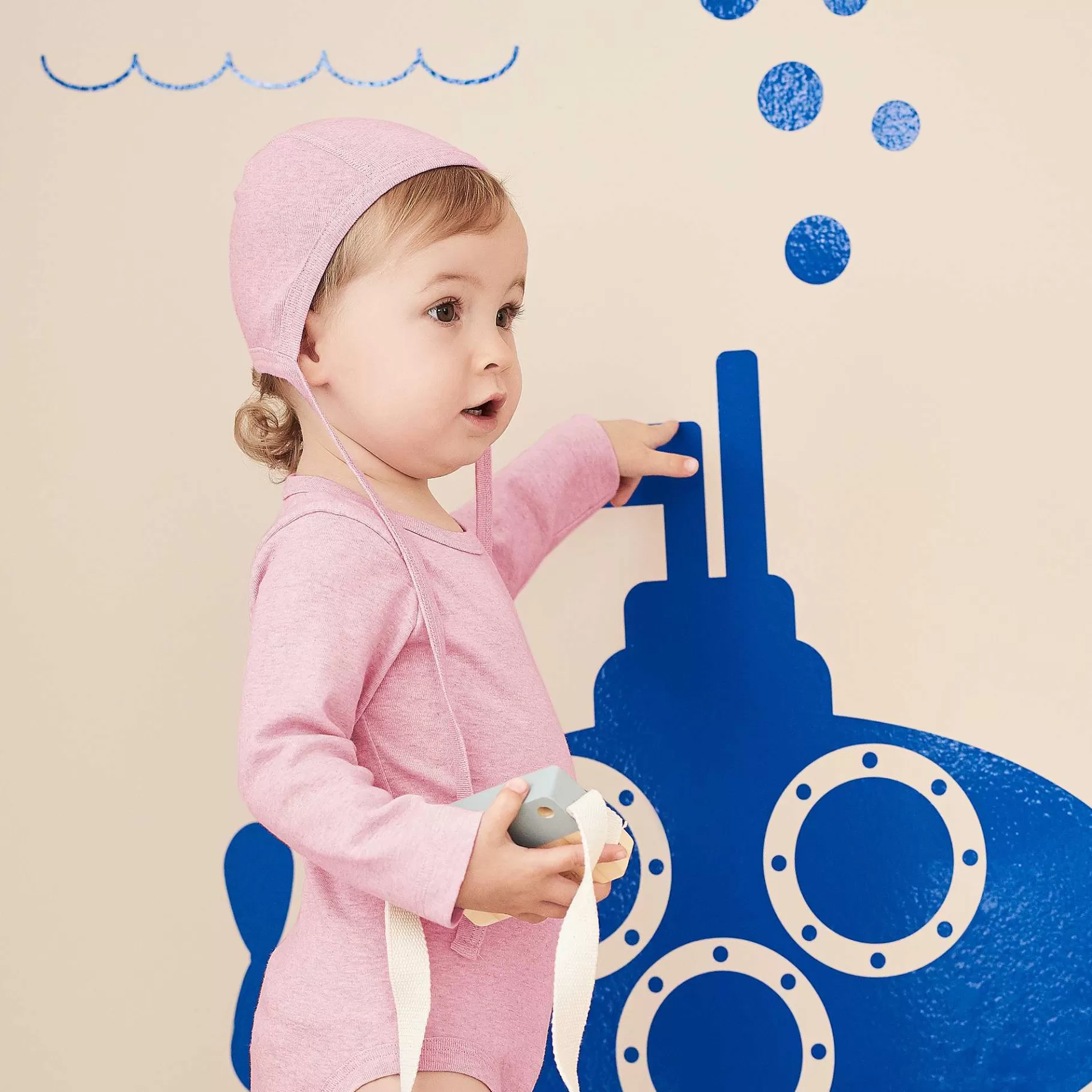 LIVING CRAFTS Hixi - Bonnet^Baby Accessories