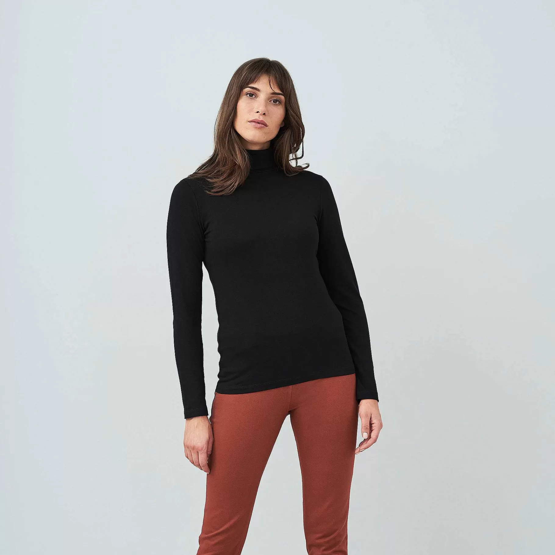 LIVING CRAFTS Holdine - Turtleneck Shirt^Wome Shirts & Tops